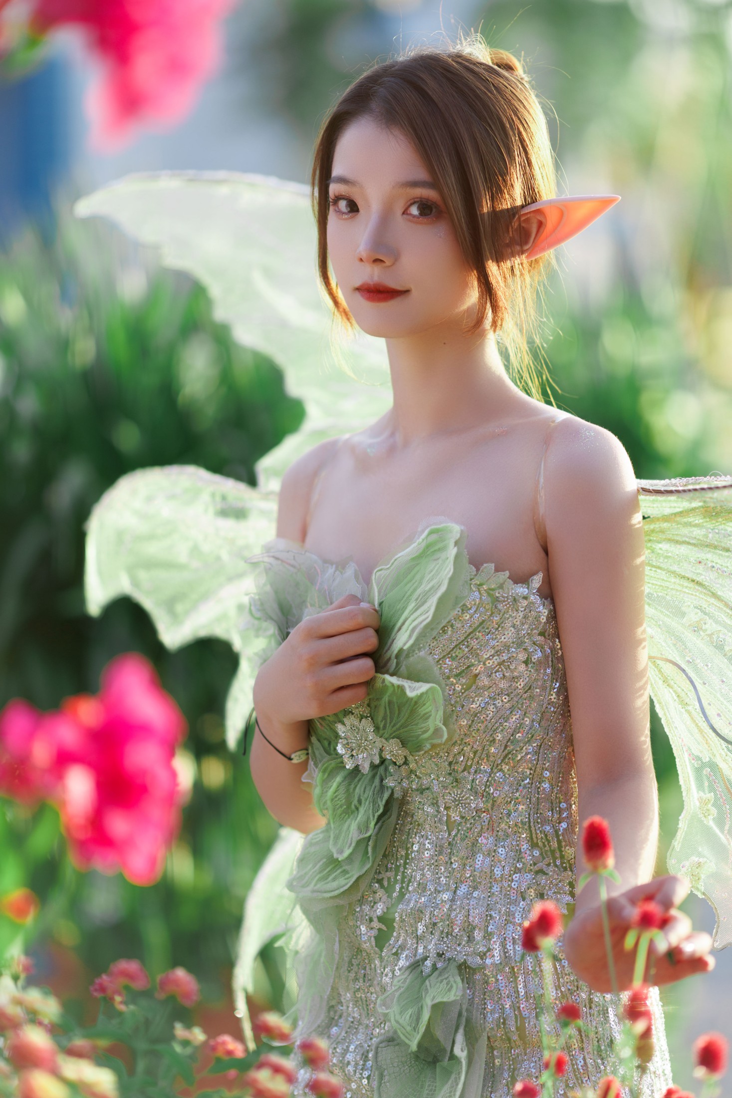 图片[5]-笑笑 – 《精灵》[26P]-COS写真在线网