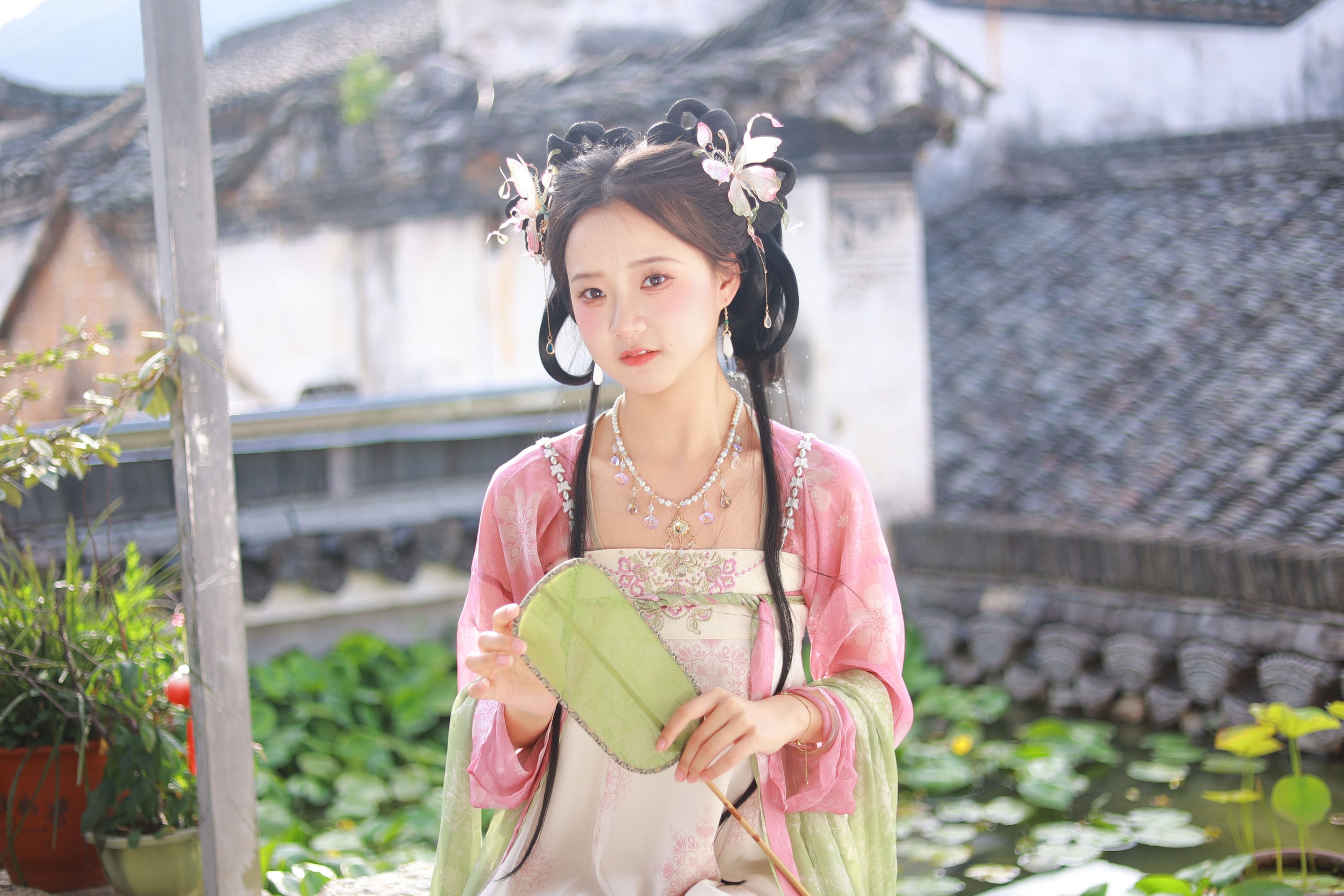 图片[5]-柚二白白 – 《江南夏日》[29P]-COS写真在线网