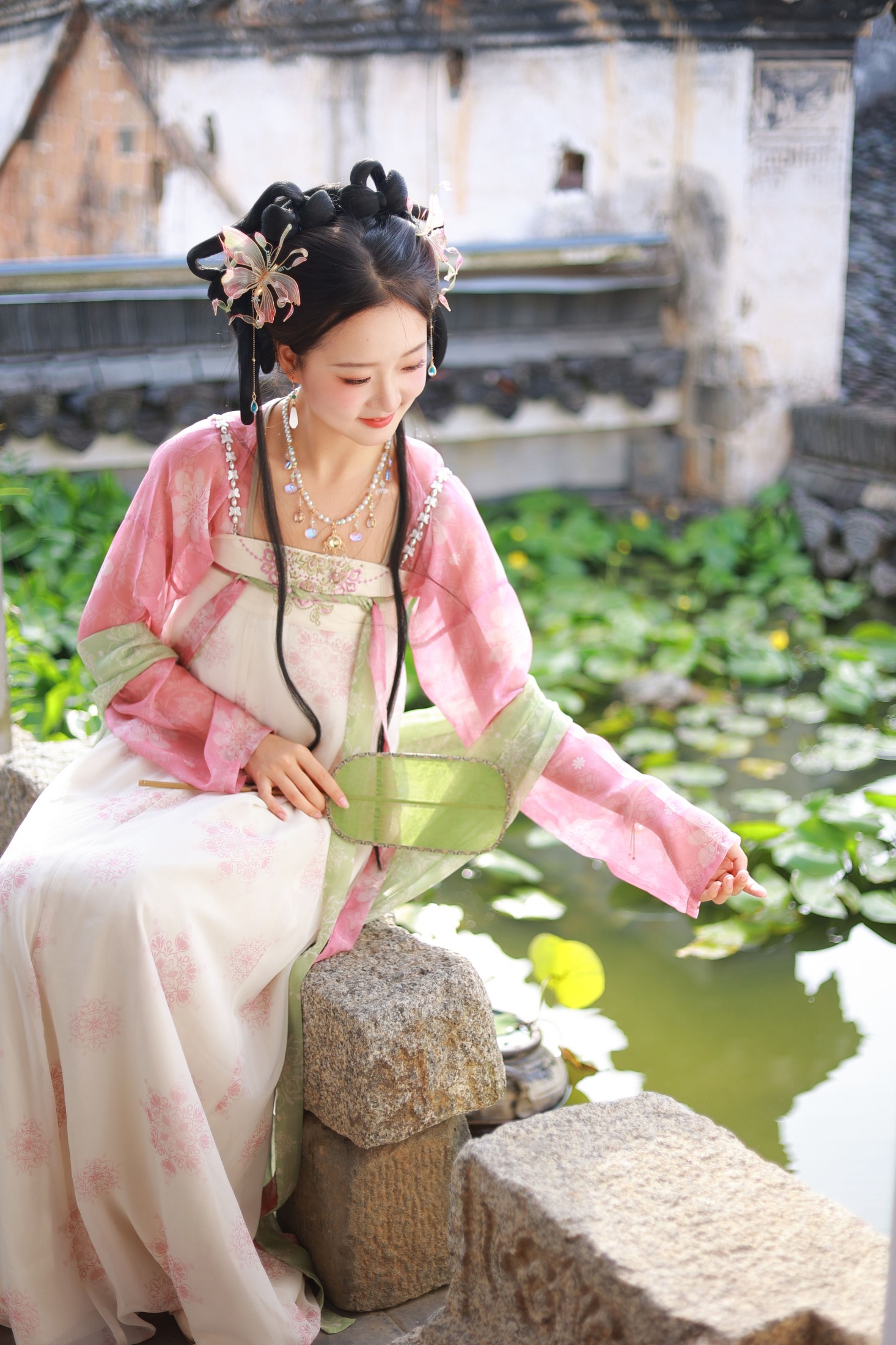 图片[4]-柚二白白 – 《江南夏日》[29P]-COS写真在线网