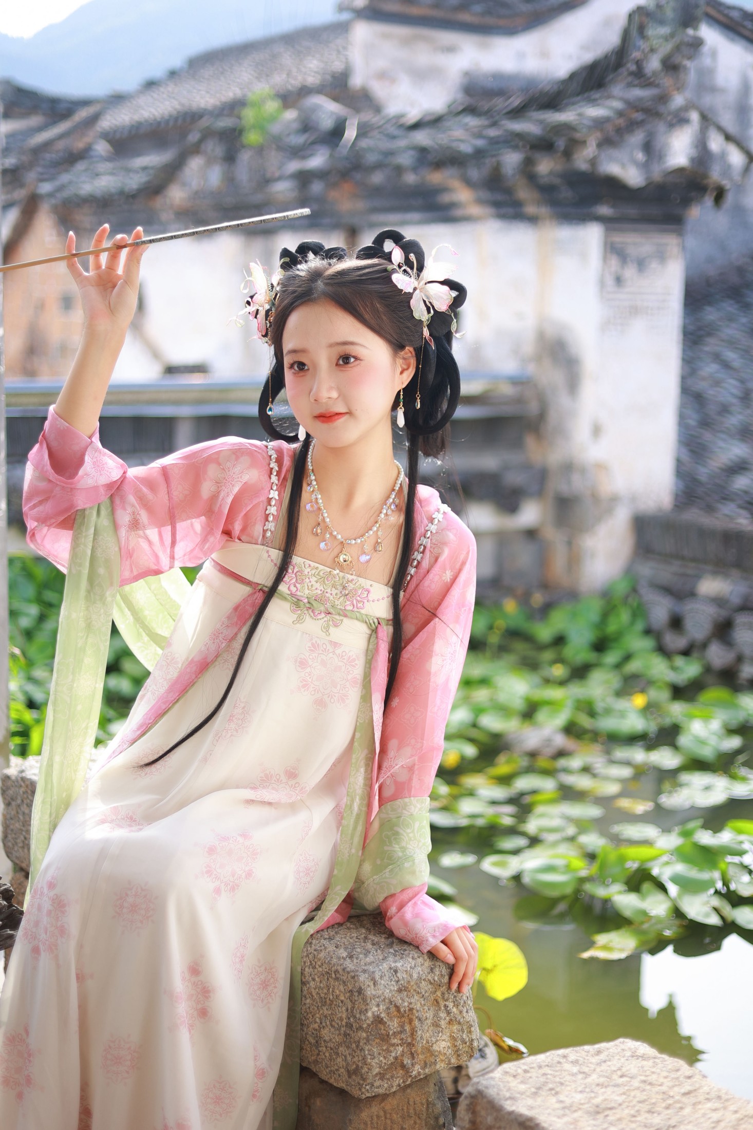 图片[3]-柚二白白 – 《江南夏日》[29P]-COS写真在线网