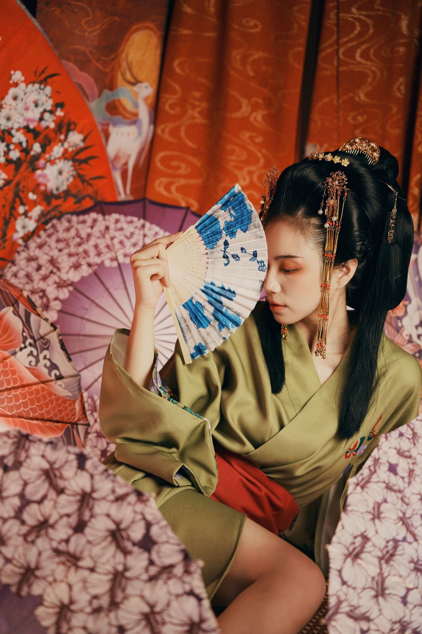 图片[5]-贰加六 – 《竹取公主-伞姬》[30P]-COS写真在线网