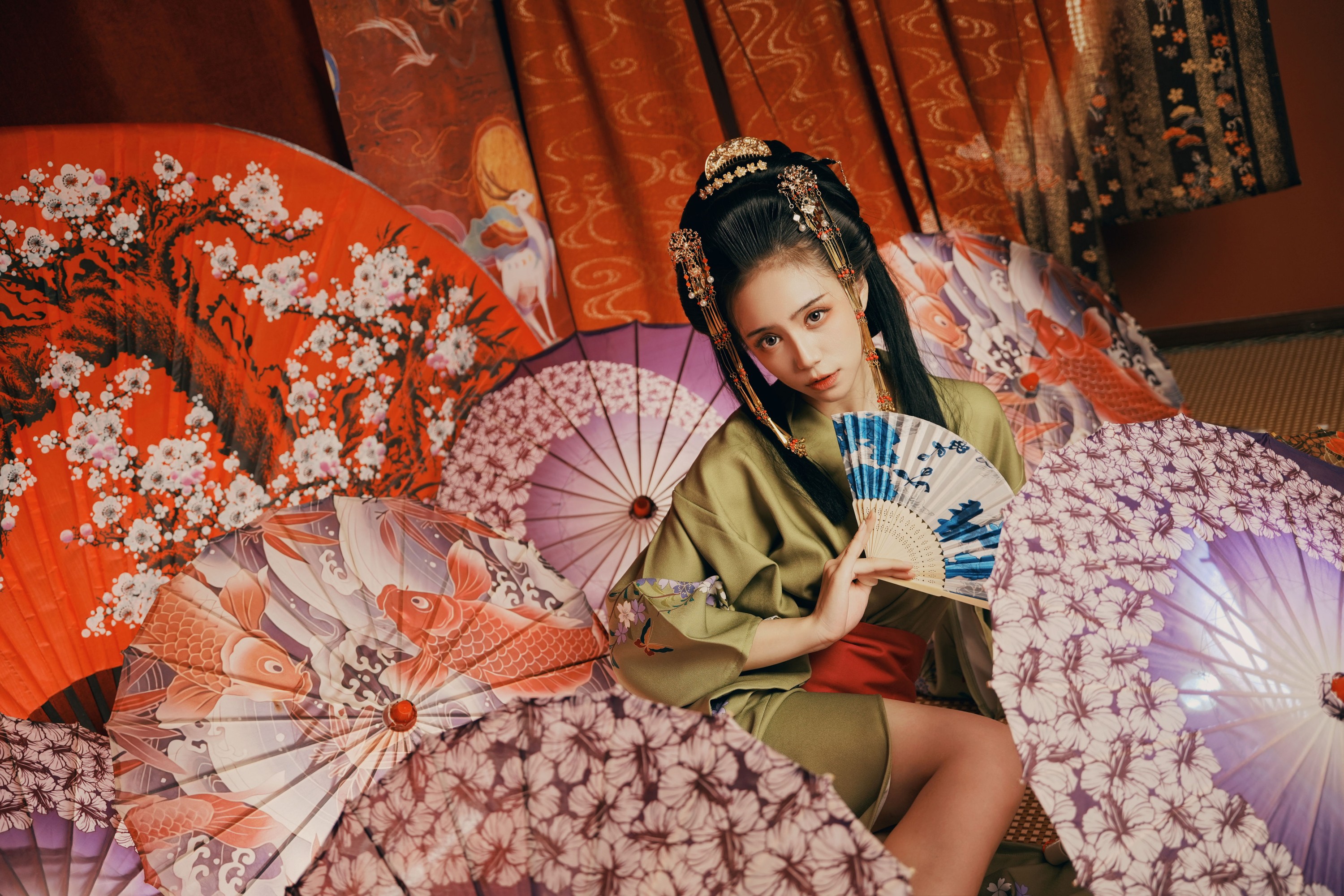 图片[4]-贰加六 – 《竹取公主-伞姬》[30P]-COS写真在线网