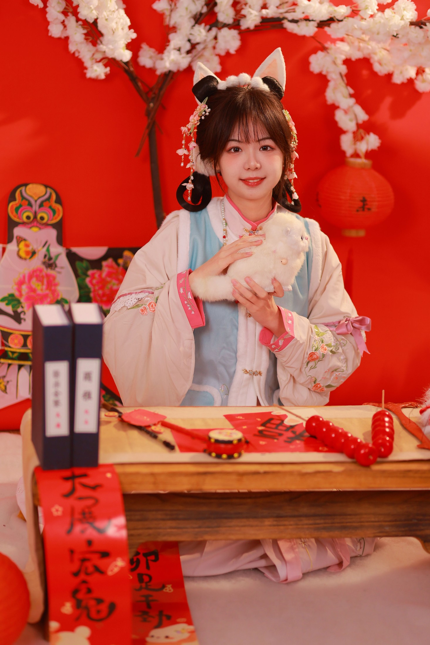 图片[4]-暮烟色CC – 《贺新春》[22P]-COS写真在线网