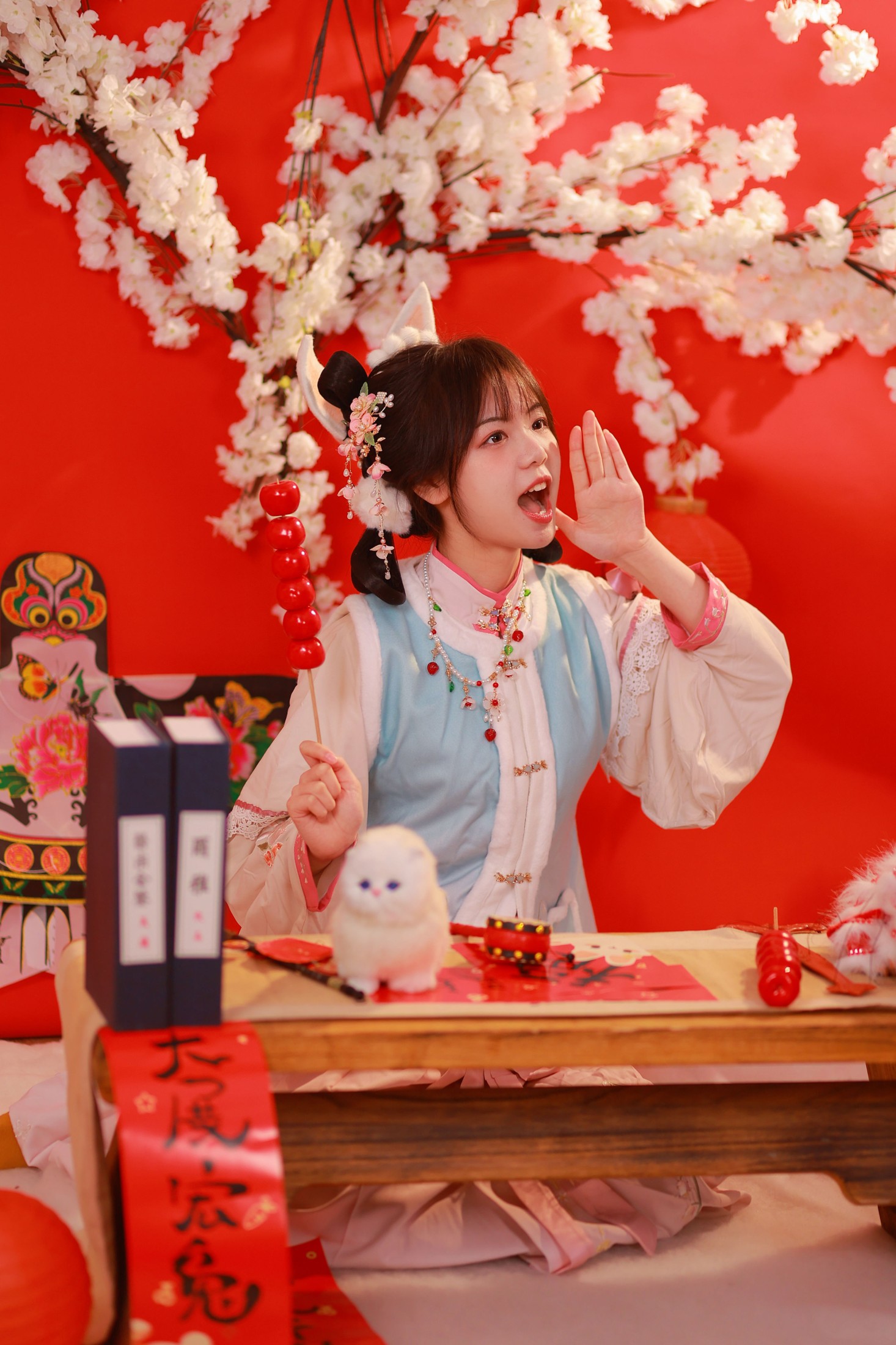 图片[5]-暮烟色CC – 《贺新春》[22P]-COS写真在线网