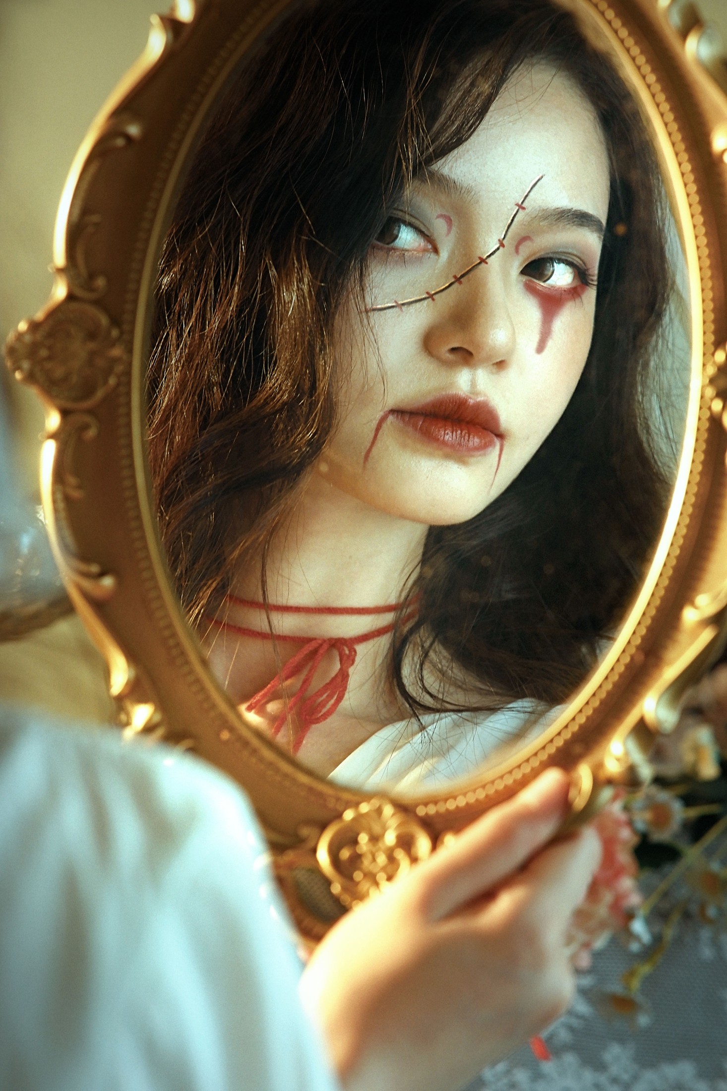 图片[5]-鹿半仙儿_ – 《新娘》[23P]-COS写真在线网