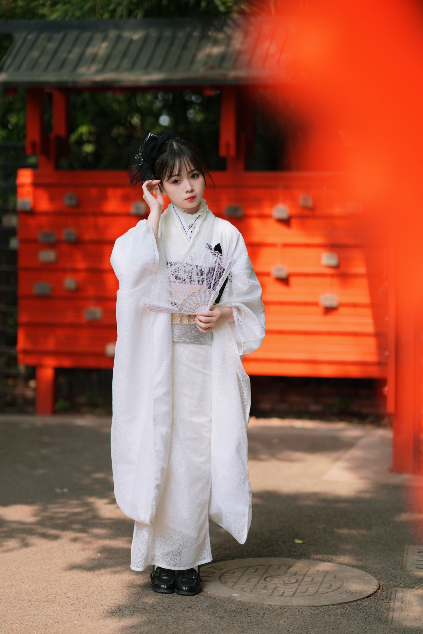 图片[4]-吱吱 – 《和风之夏》[46P]-COS写真在线网