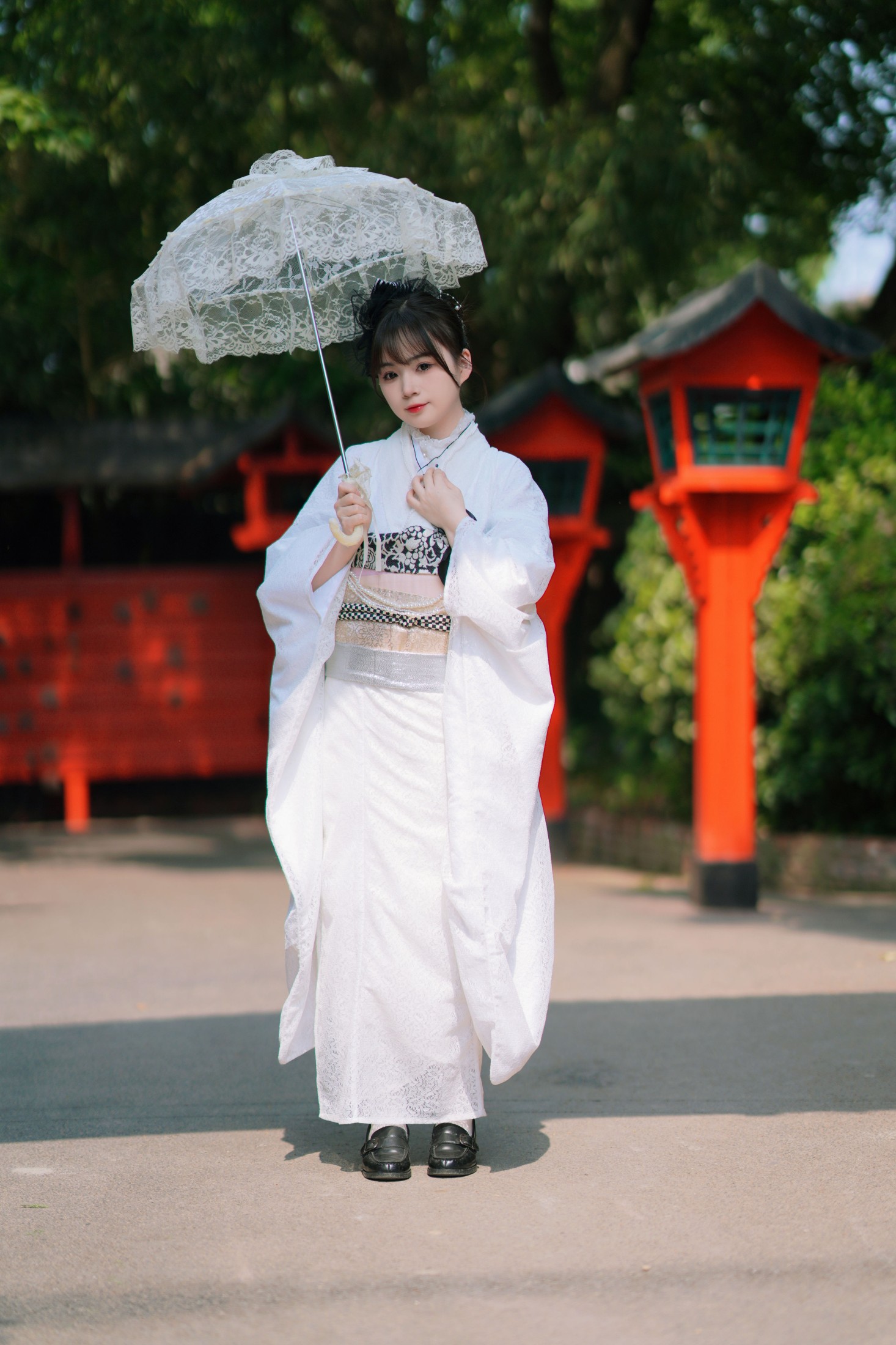 图片[3]-吱吱 – 《和风之夏》[46P]-COS写真在线网