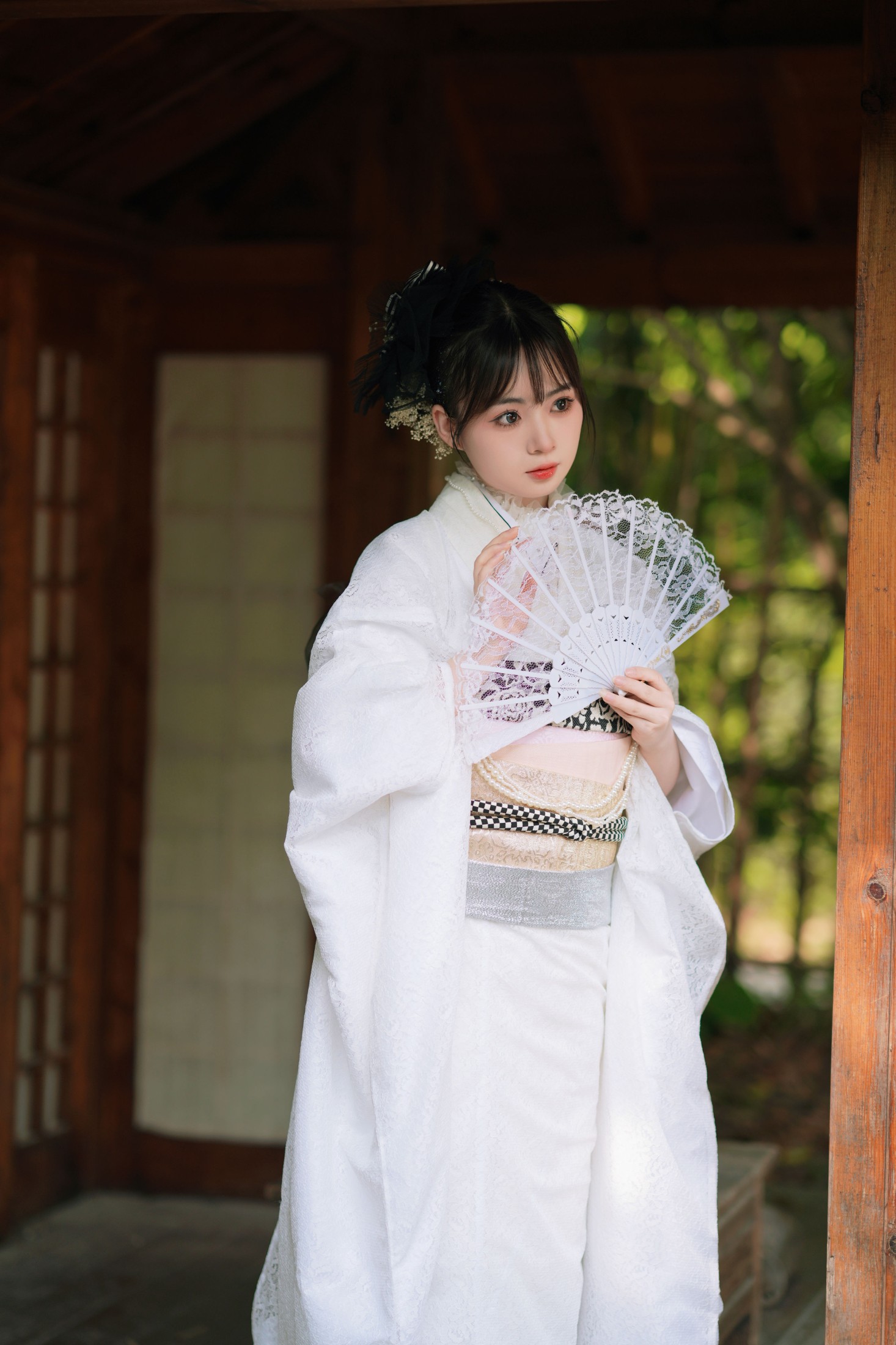 图片[5]-吱吱 – 《和风之夏》[46P]-COS写真在线网