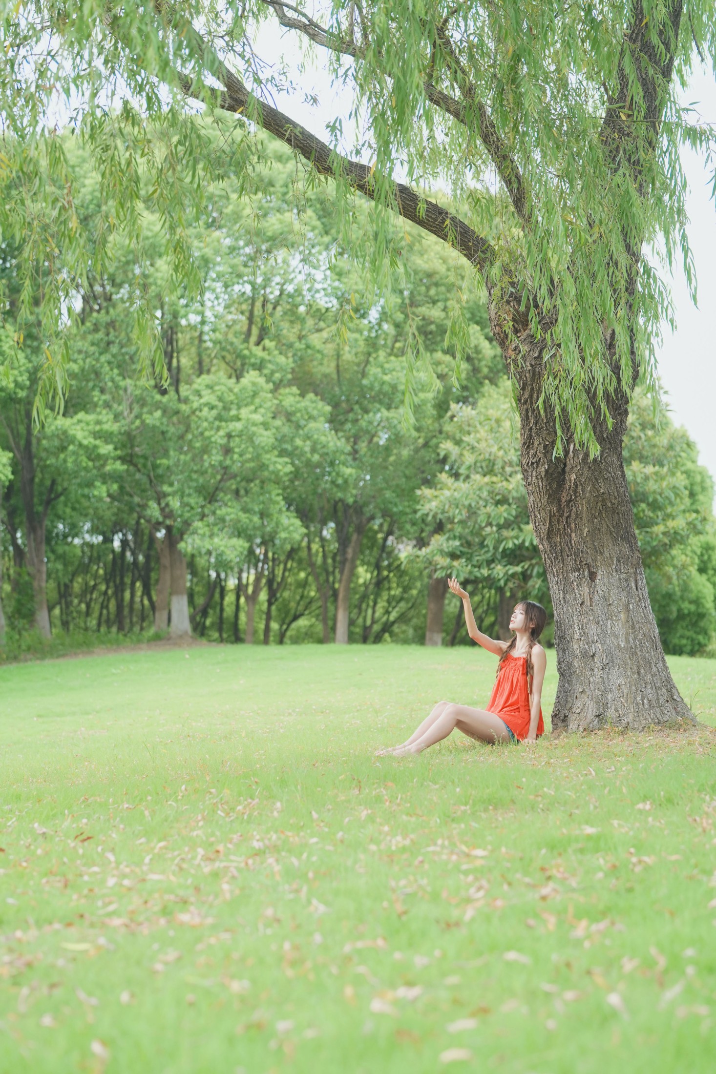 图片[4]-兔子Zzz不吃胡萝卜 – 《夏日香气》[31P]-COS写真在线网