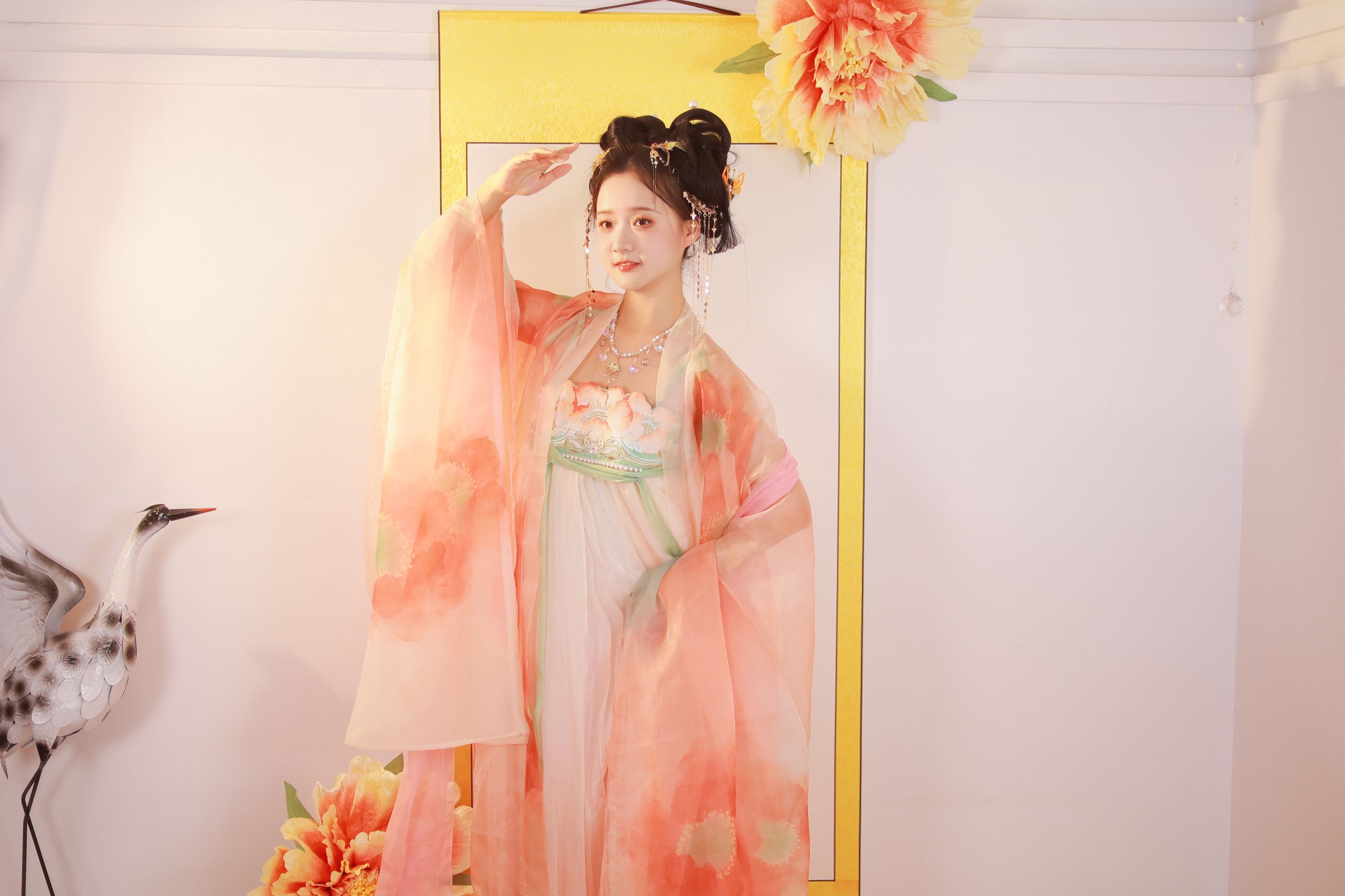 图片[4]-柚二白白 – 《入画来》[31P]-COS写真在线网