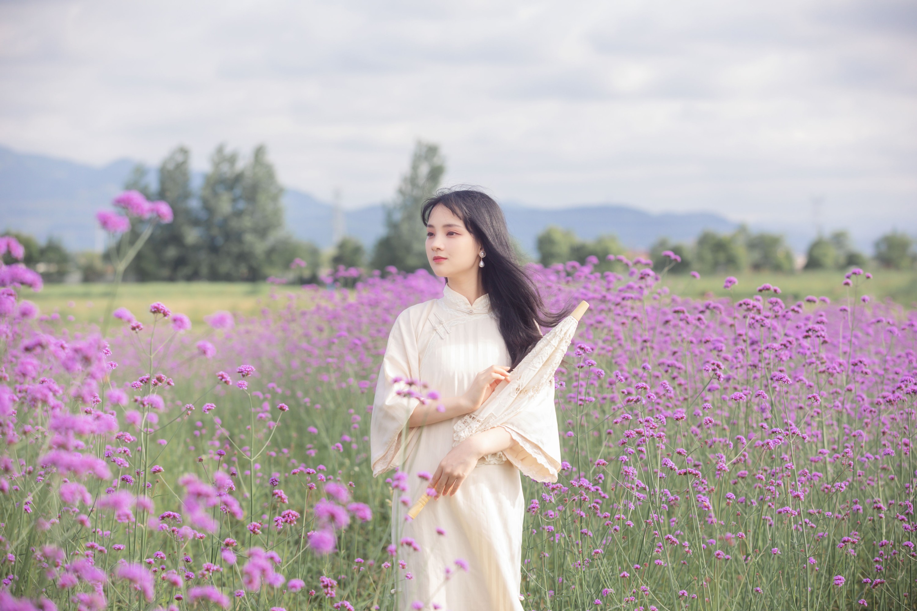 图片[4]-小婷 – 《花田》[21P]-COS写真在线网