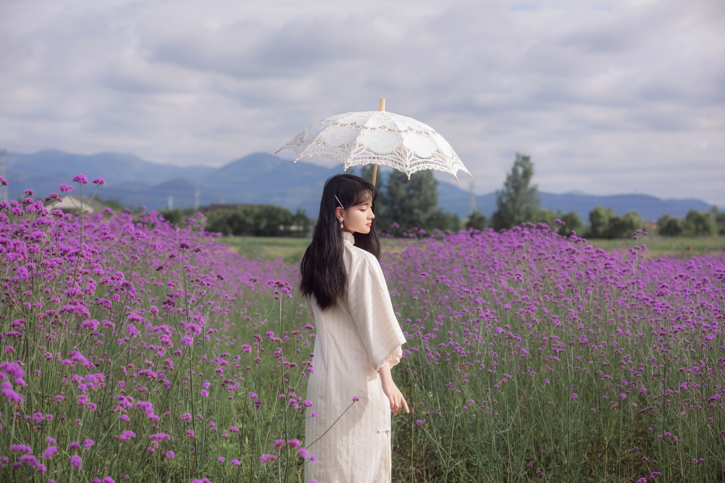 图片[5]-小婷 – 《花田》[21P]-COS写真在线网