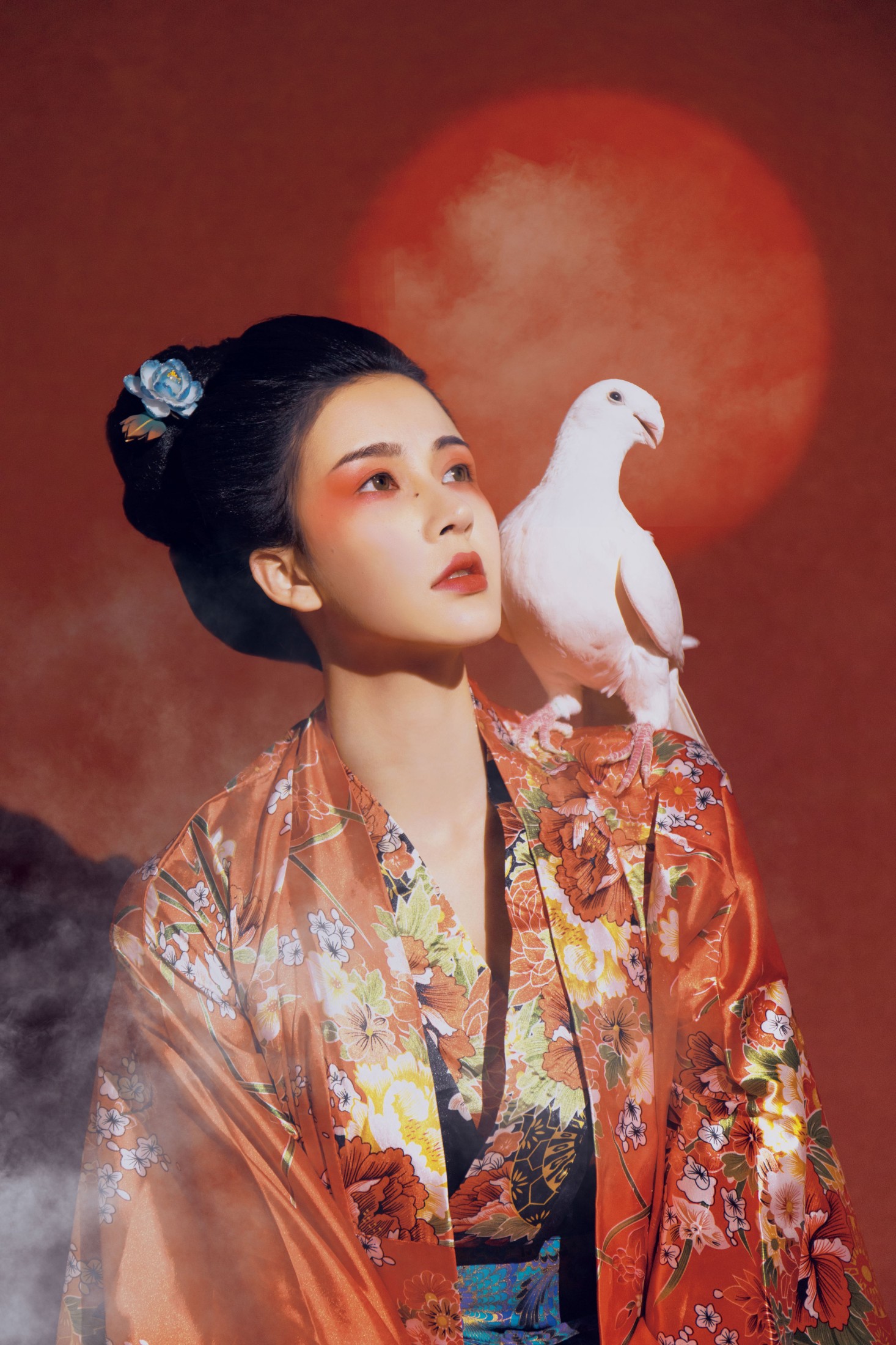 图片[5]-唐静 – 《幽玄》[21P]-COS写真在线网