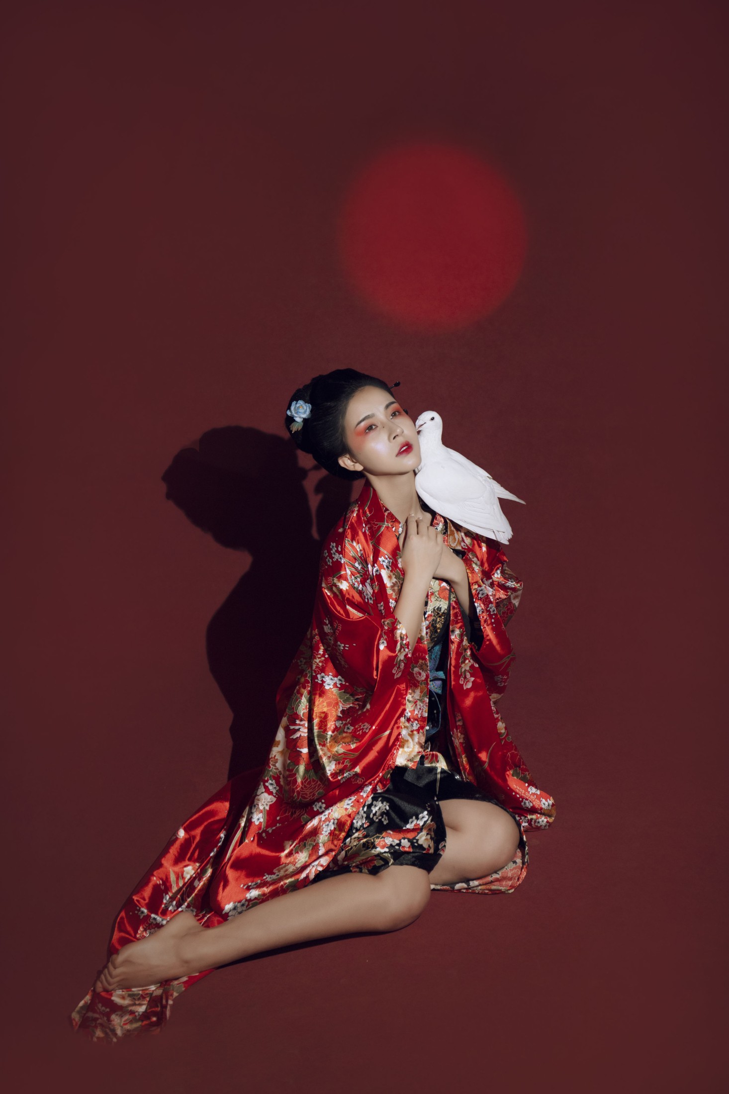 图片[4]-唐静 – 《幽玄》[21P]-COS写真在线网
