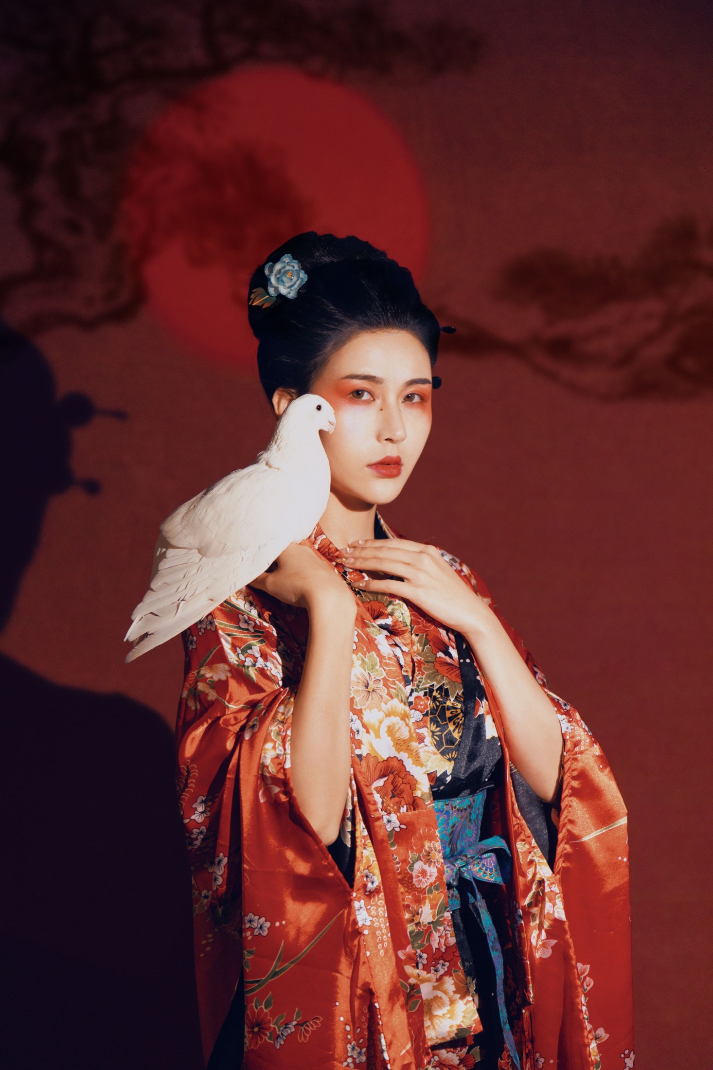 图片[3]-唐静 – 《幽玄》[21P]-COS写真在线网