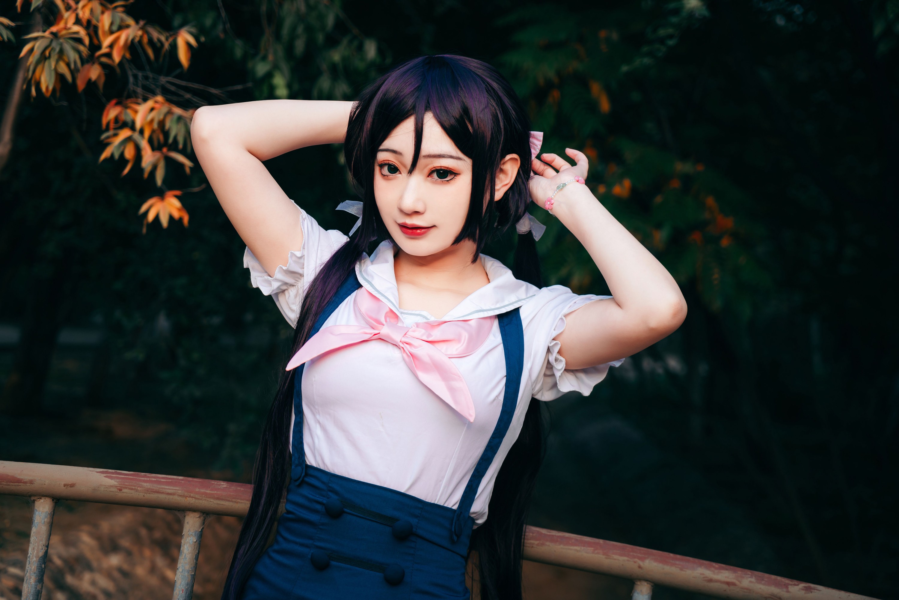 图片[3]-桃墨公子x – 《LoveLive希》[22P]-COS写真在线网