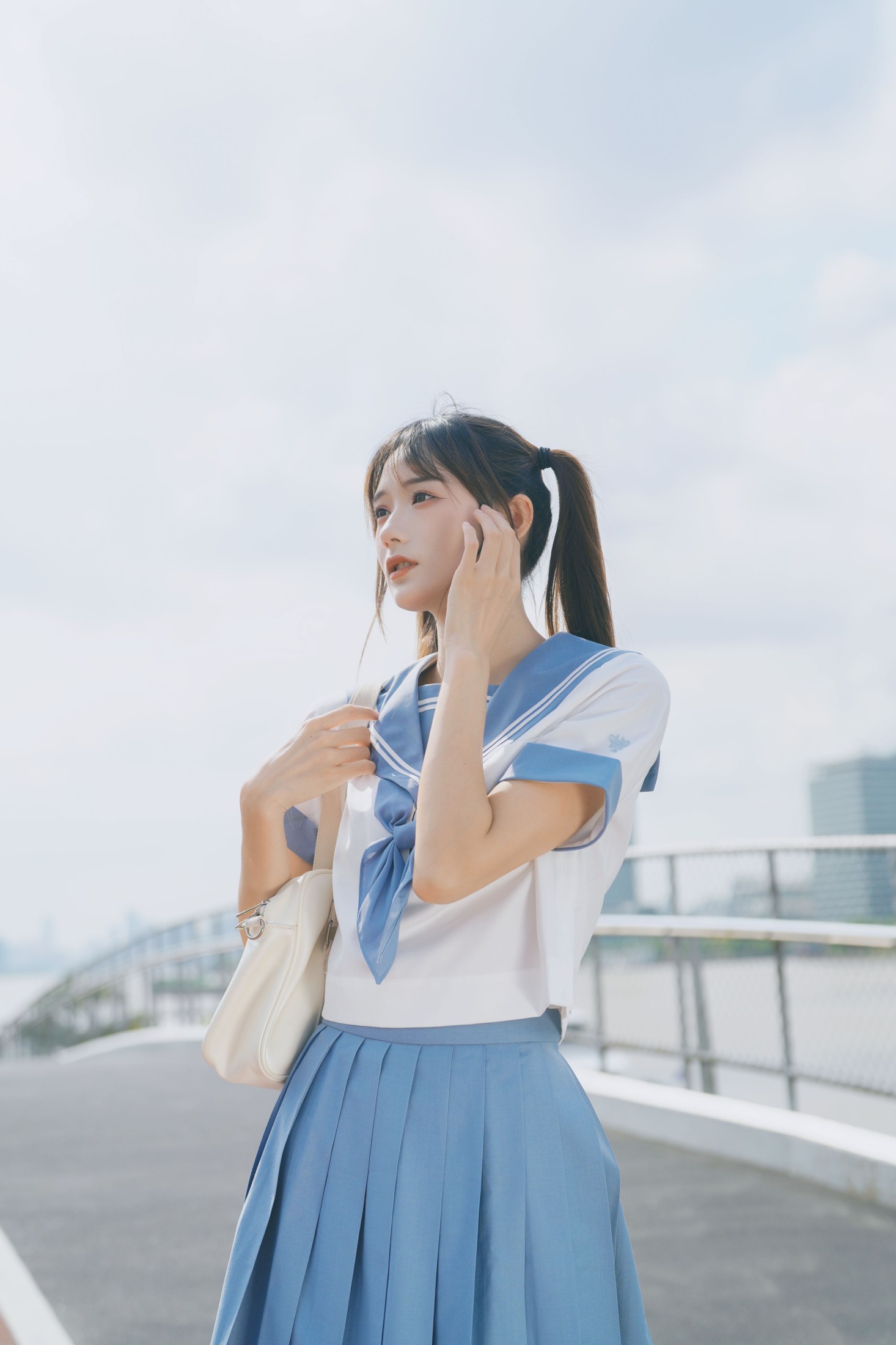 图片[5]-贰加六 兔子Zzz不吃胡萝卜 – 《放学回家》[28P]-COS写真在线网