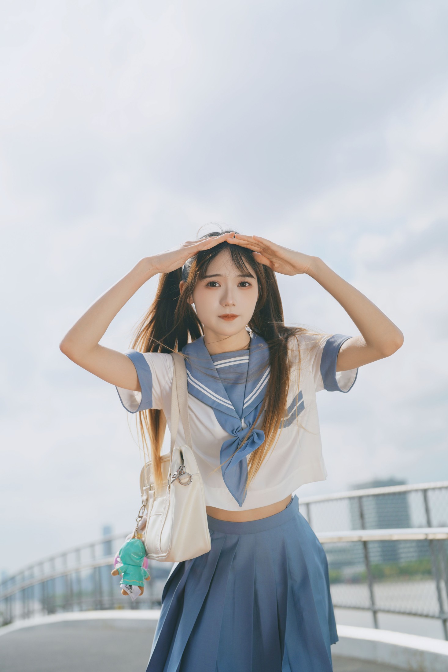 图片[4]-贰加六 兔子Zzz不吃胡萝卜 – 《放学回家》[28P]-COS写真在线网