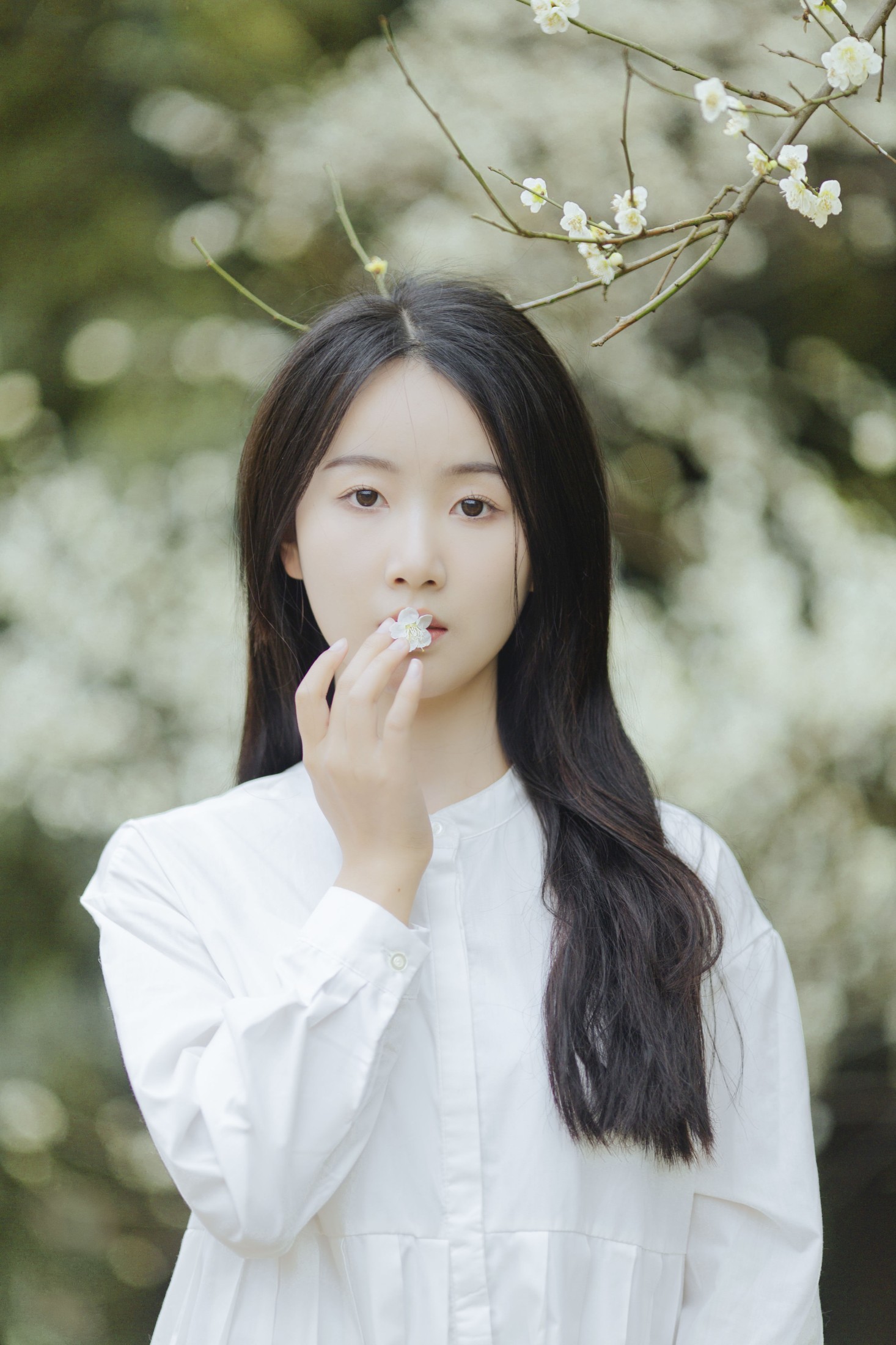 图片[3]-摘星星给你呀 – 《花间》[22P]-COS写真在线网