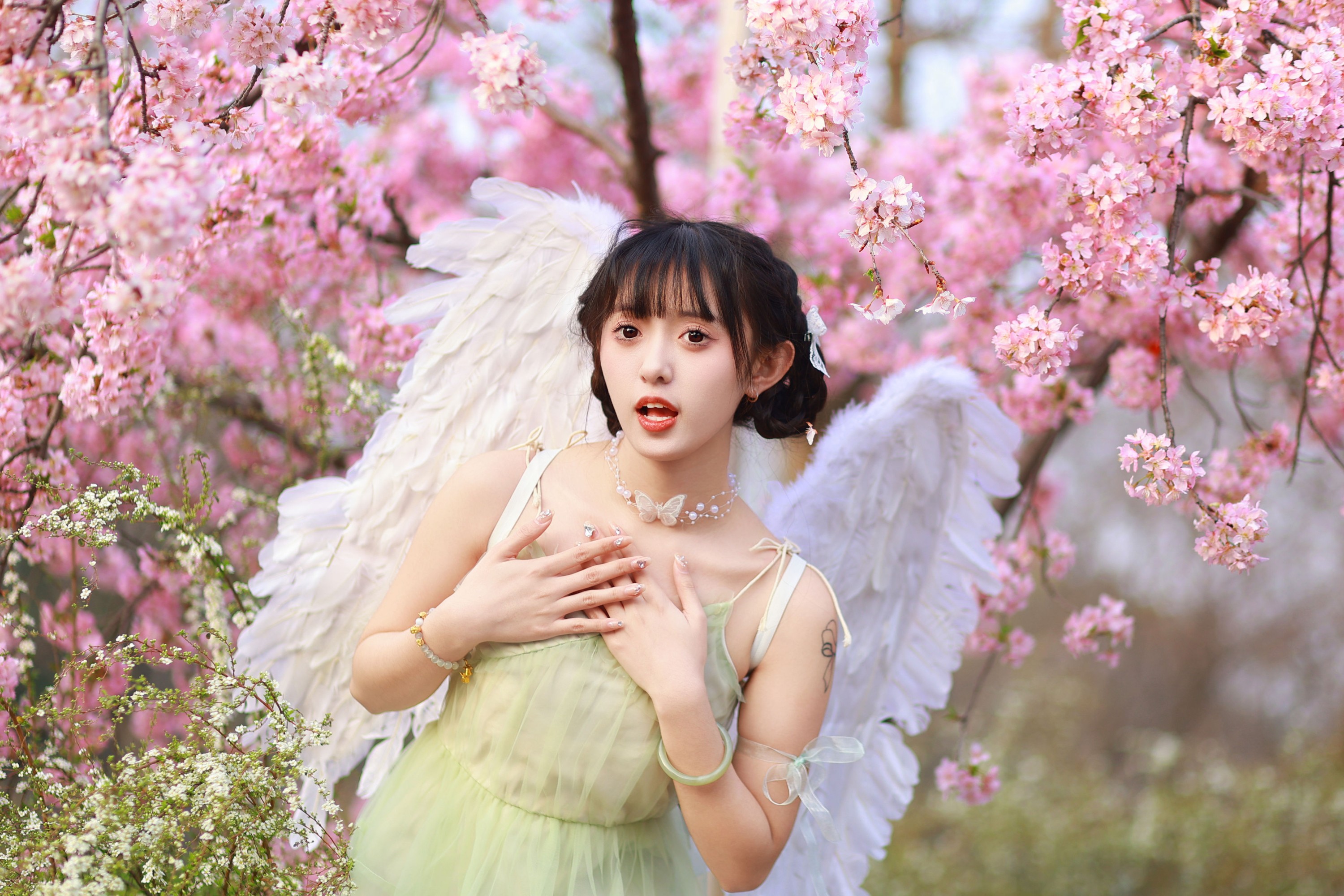 图片[5]-锘锘吃糯米 – 《樱花日记》[29P]-COS写真在线网