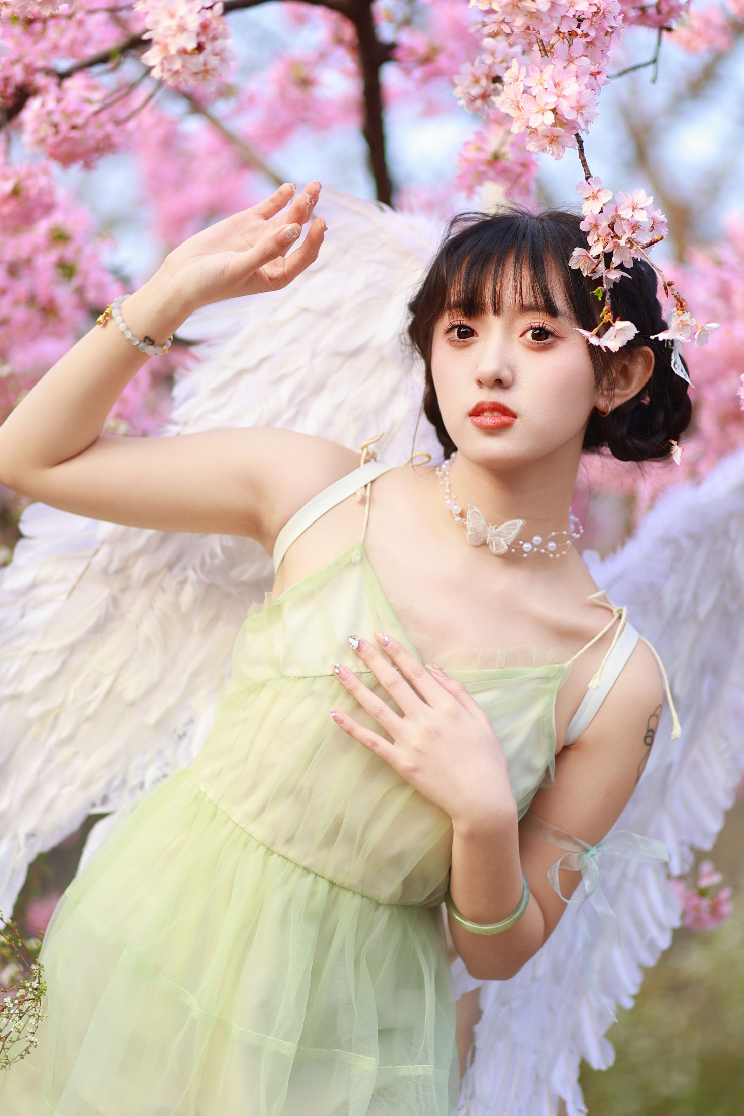 图片[4]-锘锘吃糯米 – 《樱花日记》[29P]-COS写真在线网