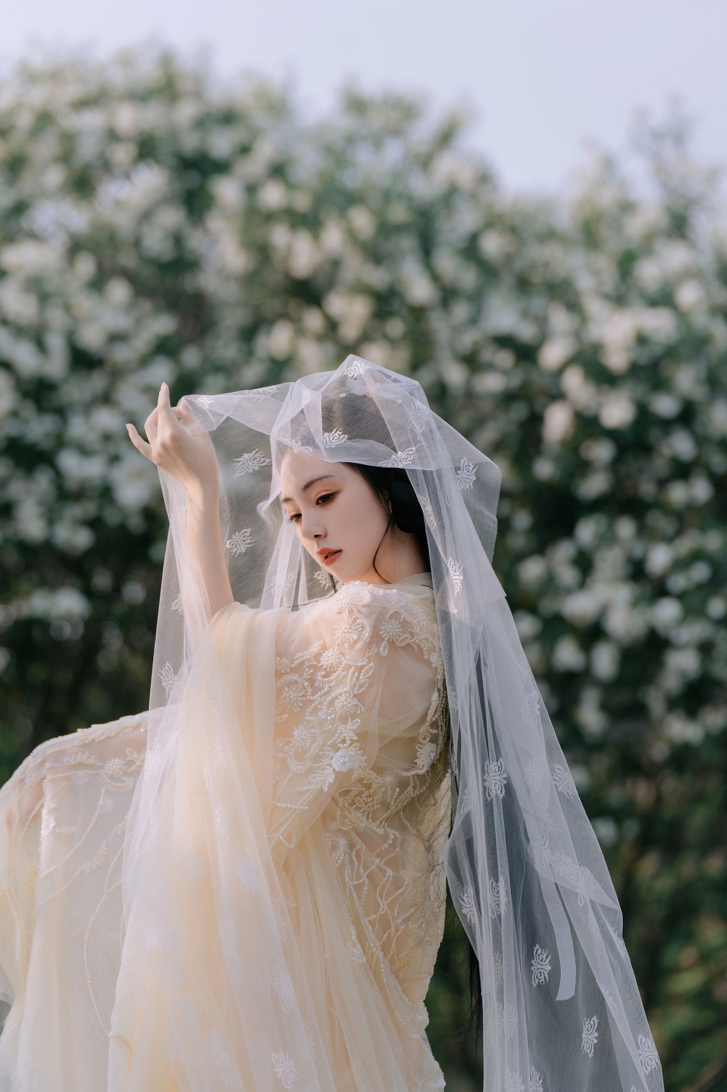 图片[3]-千雪呀 – 《黄蝴蝶》[32P]-COS写真在线网