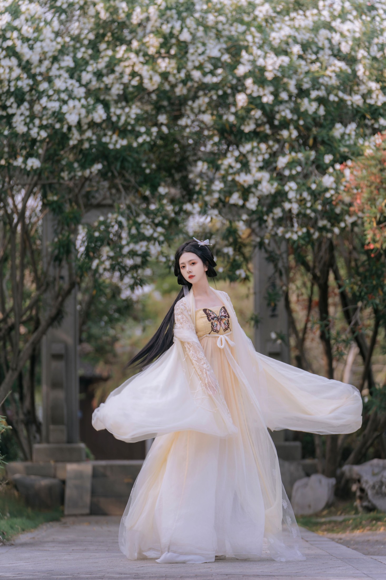 图片[5]-千雪呀 – 《黄蝴蝶》[32P]-COS写真在线网
