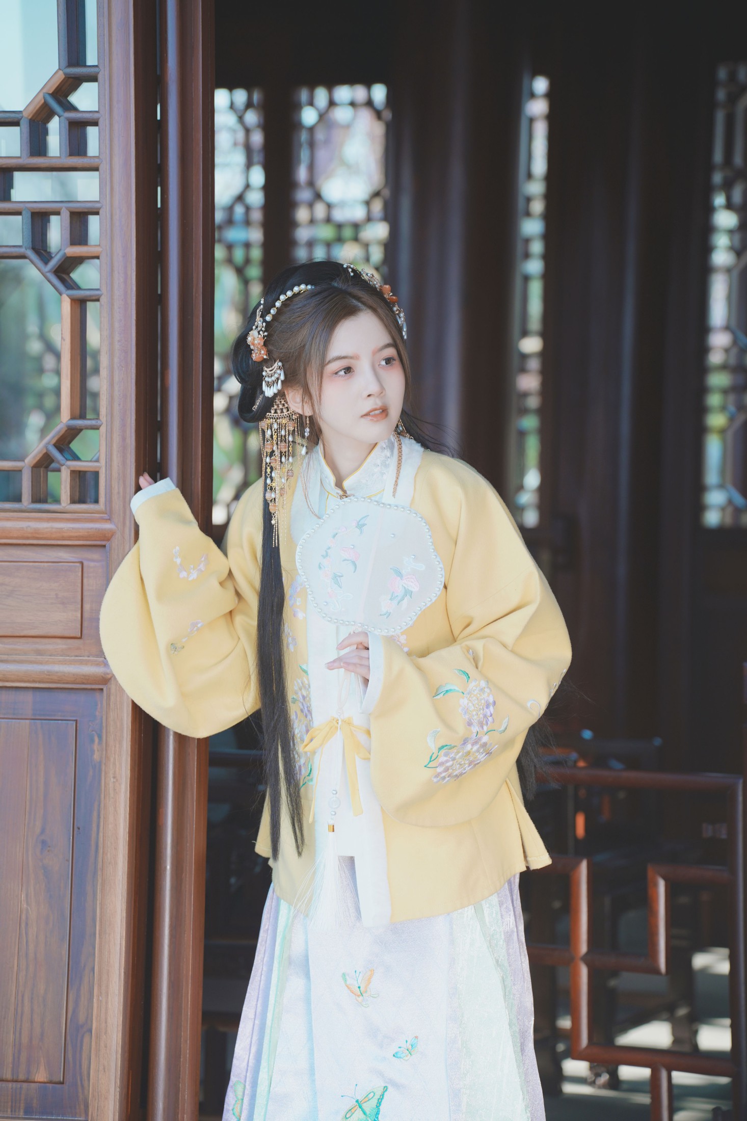 图片[4]-Tifa丁小妮 – 《梅香如故》[21P]-COS写真在线网