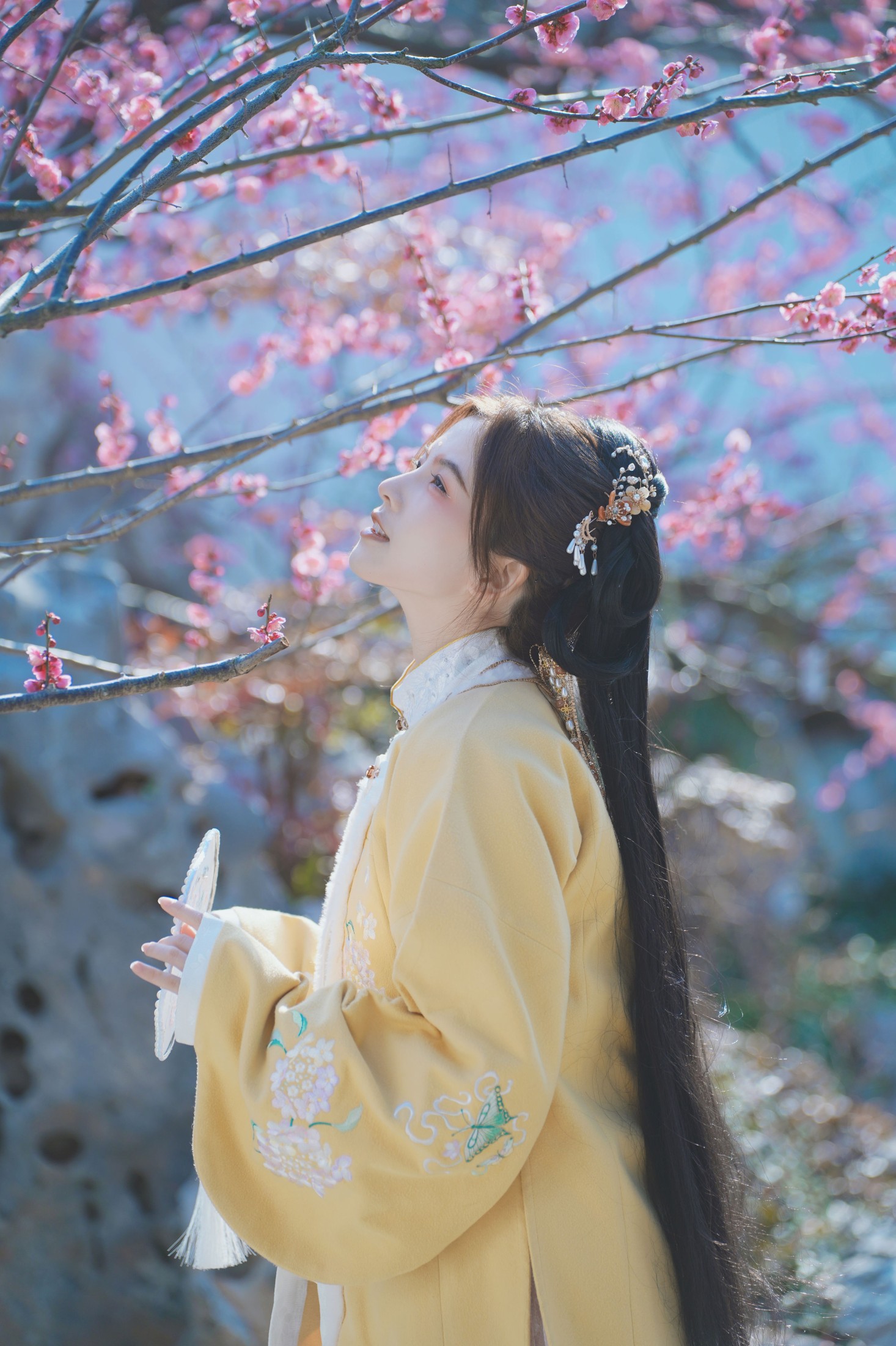 图片[3]-Tifa丁小妮 – 《梅香如故》[21P]-COS写真在线网