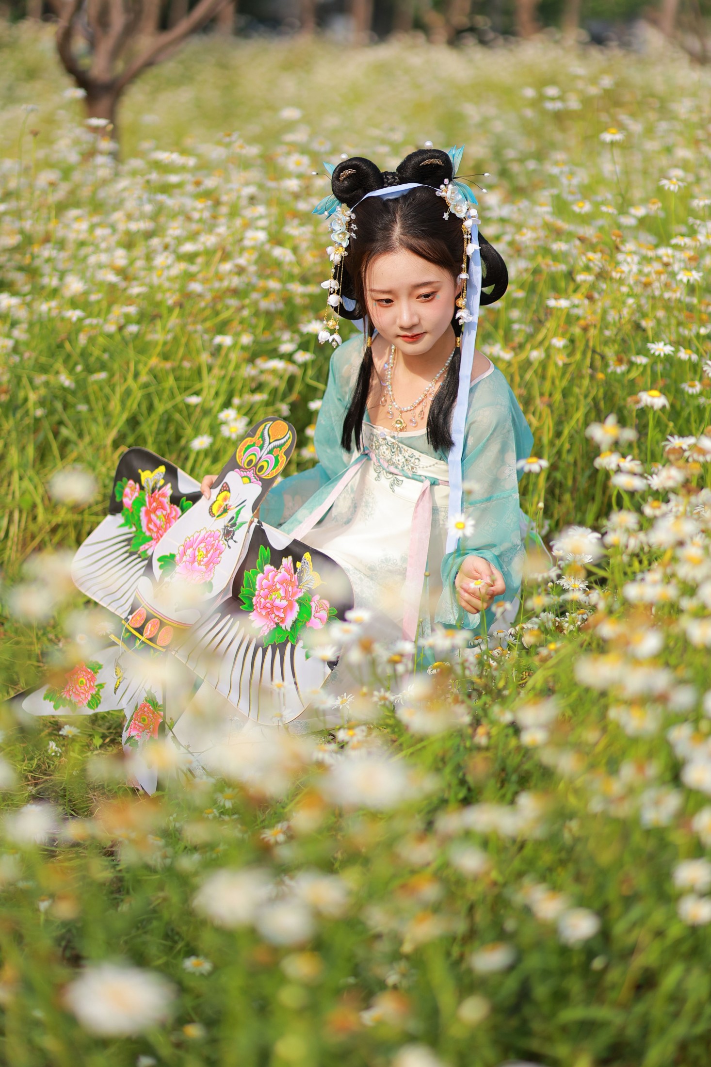 图片[3]-柚二白白 – 《雏菊少女》[22P]-COS写真在线网
