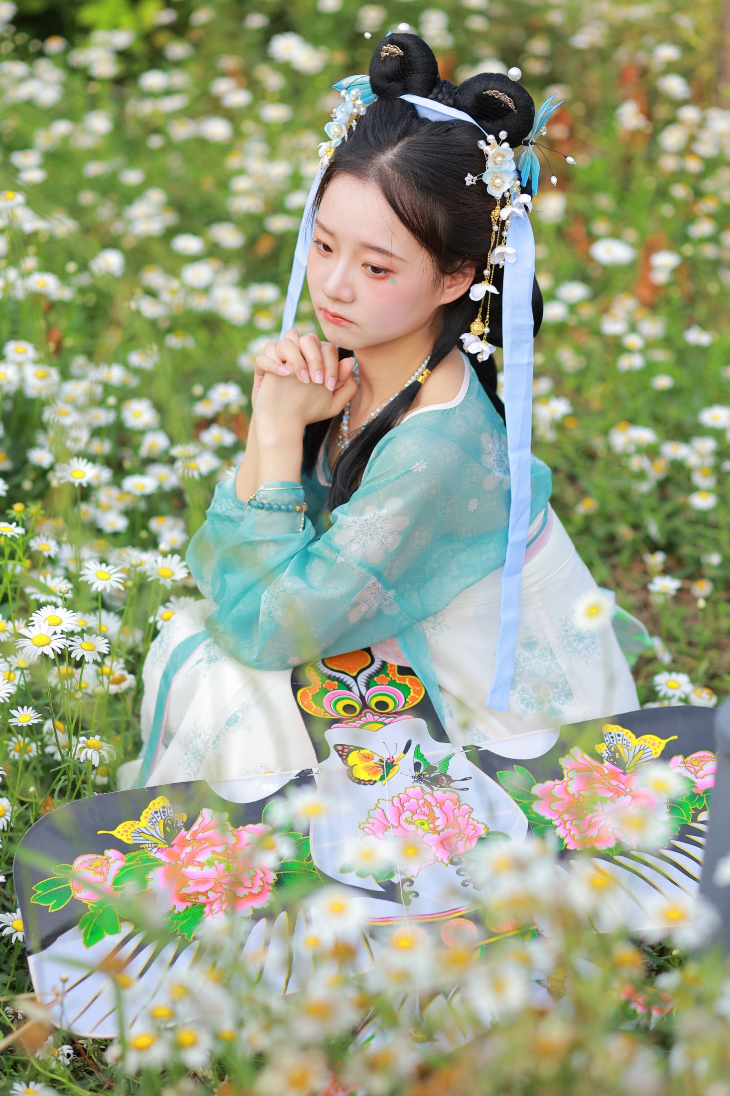 图片[5]-柚二白白 – 《雏菊少女》[22P]-COS写真在线网