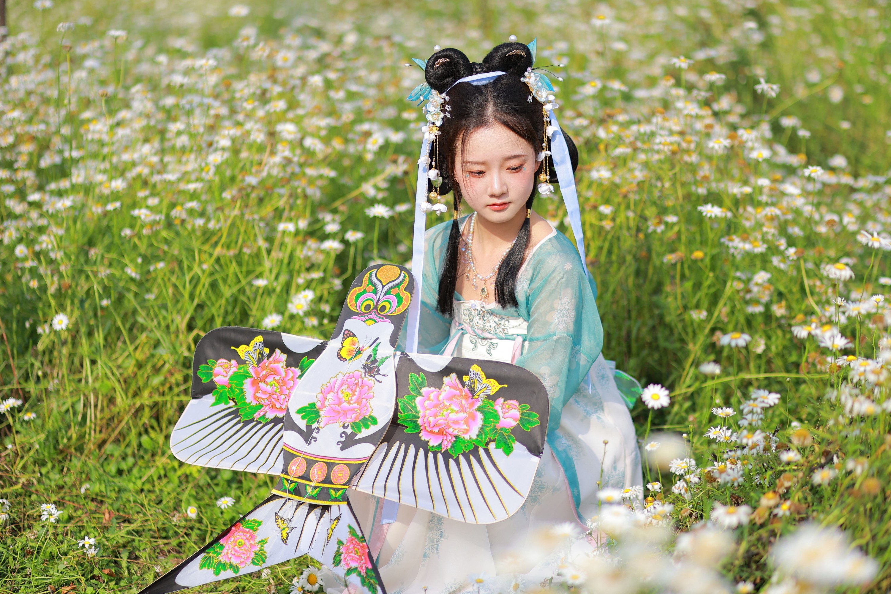 图片[4]-柚二白白 – 《雏菊少女》[22P]-COS写真在线网