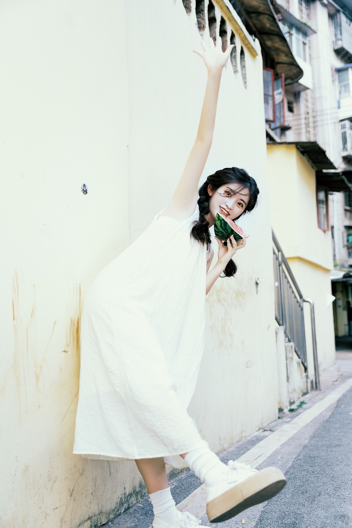 图片[5]-亥未 – 《老街》[28P]-COS写真在线网