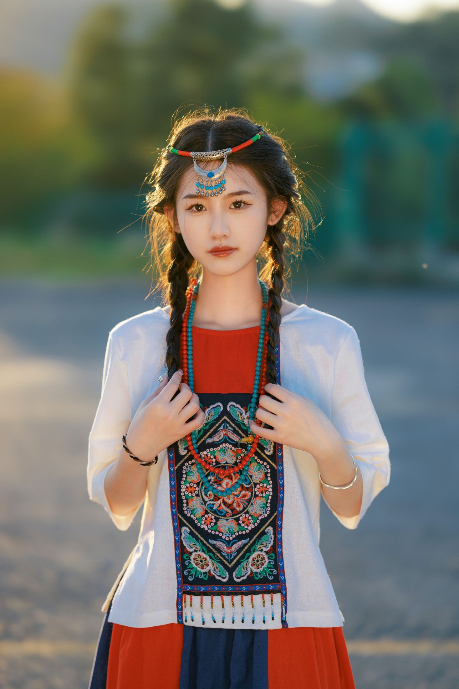图片[4]-seven – 《民族少女》[22P]-COS写真在线网