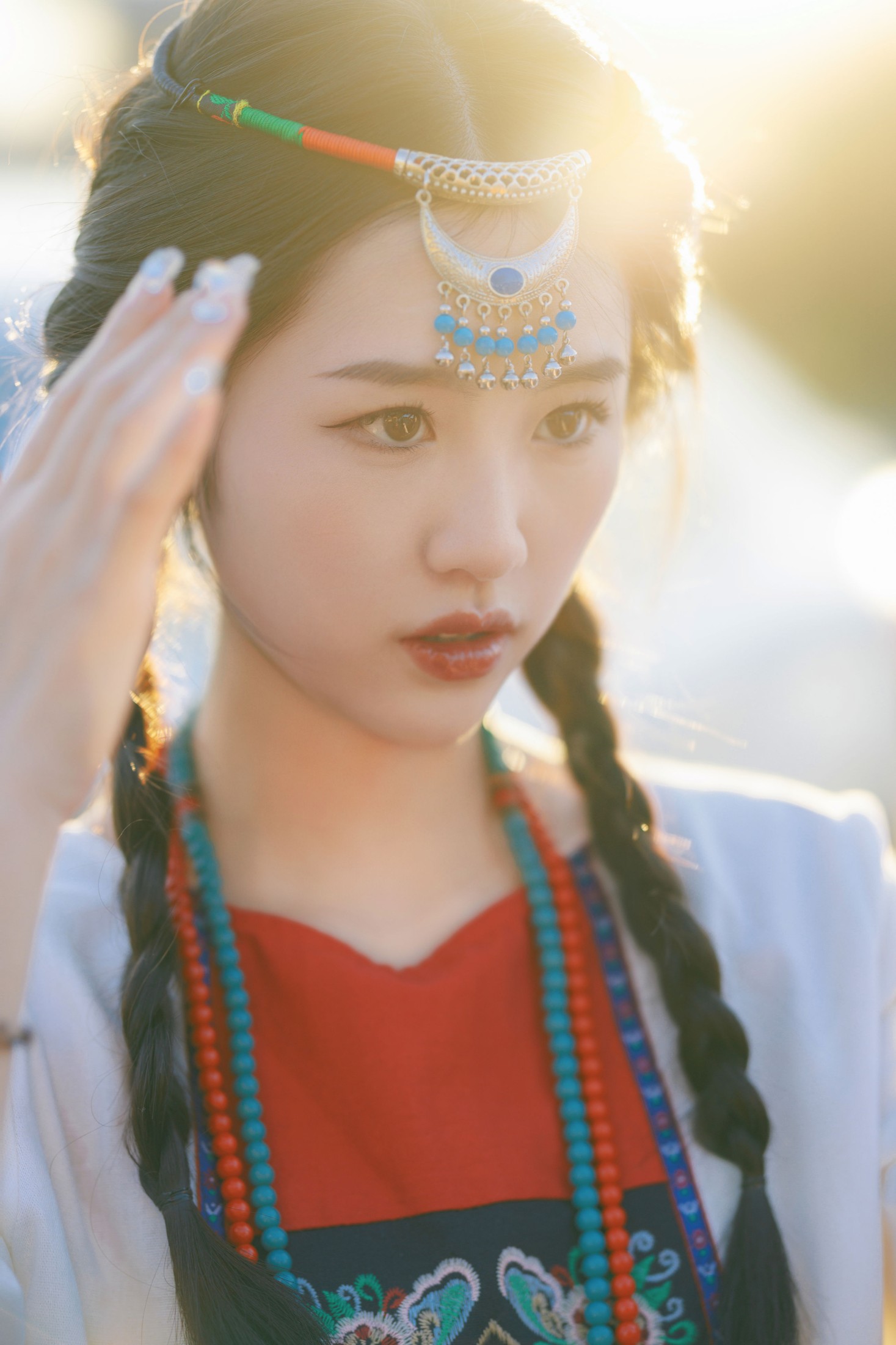 图片[3]-seven – 《民族少女》[22P]-COS写真在线网