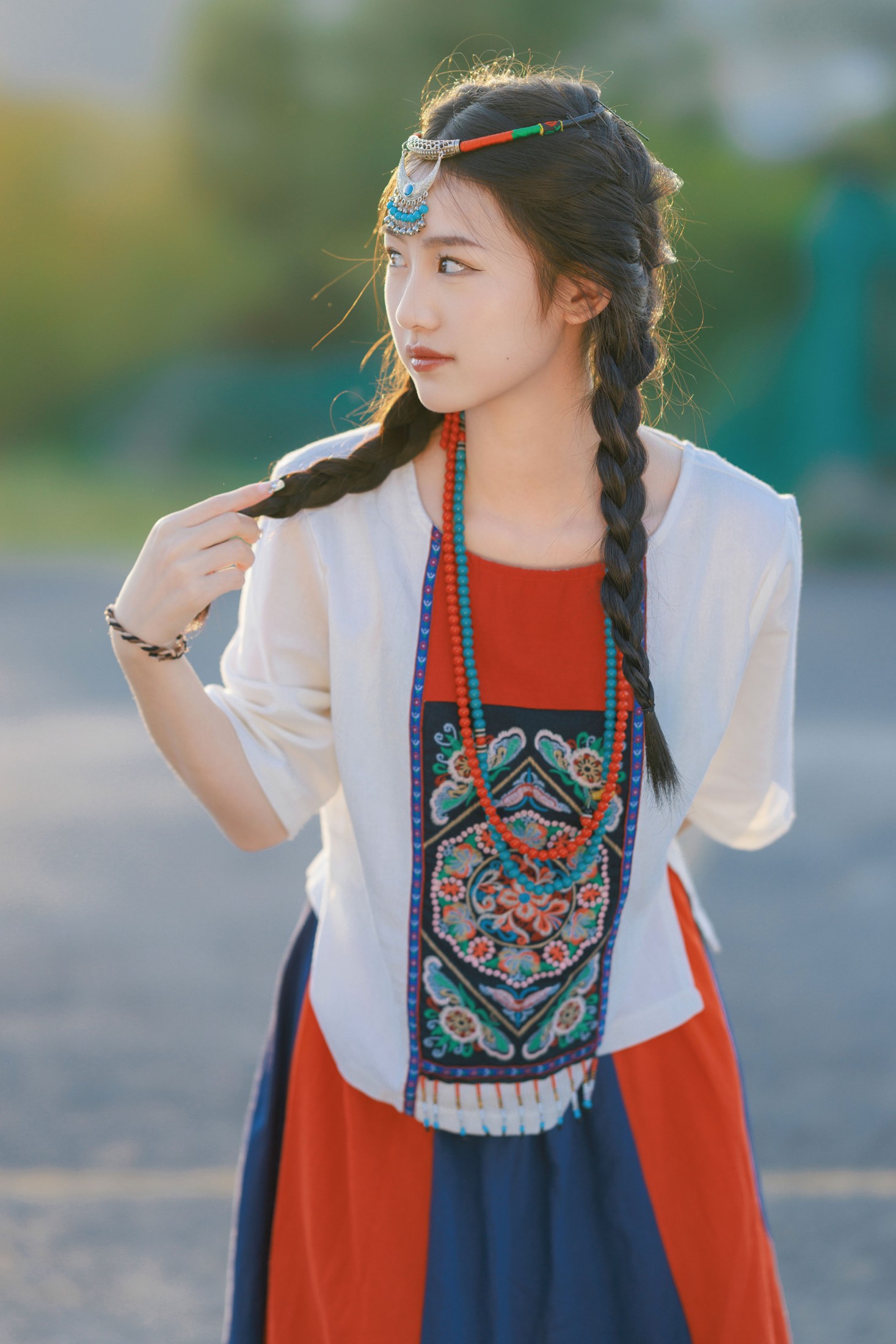 图片[5]-seven – 《民族少女》[22P]-COS写真在线网