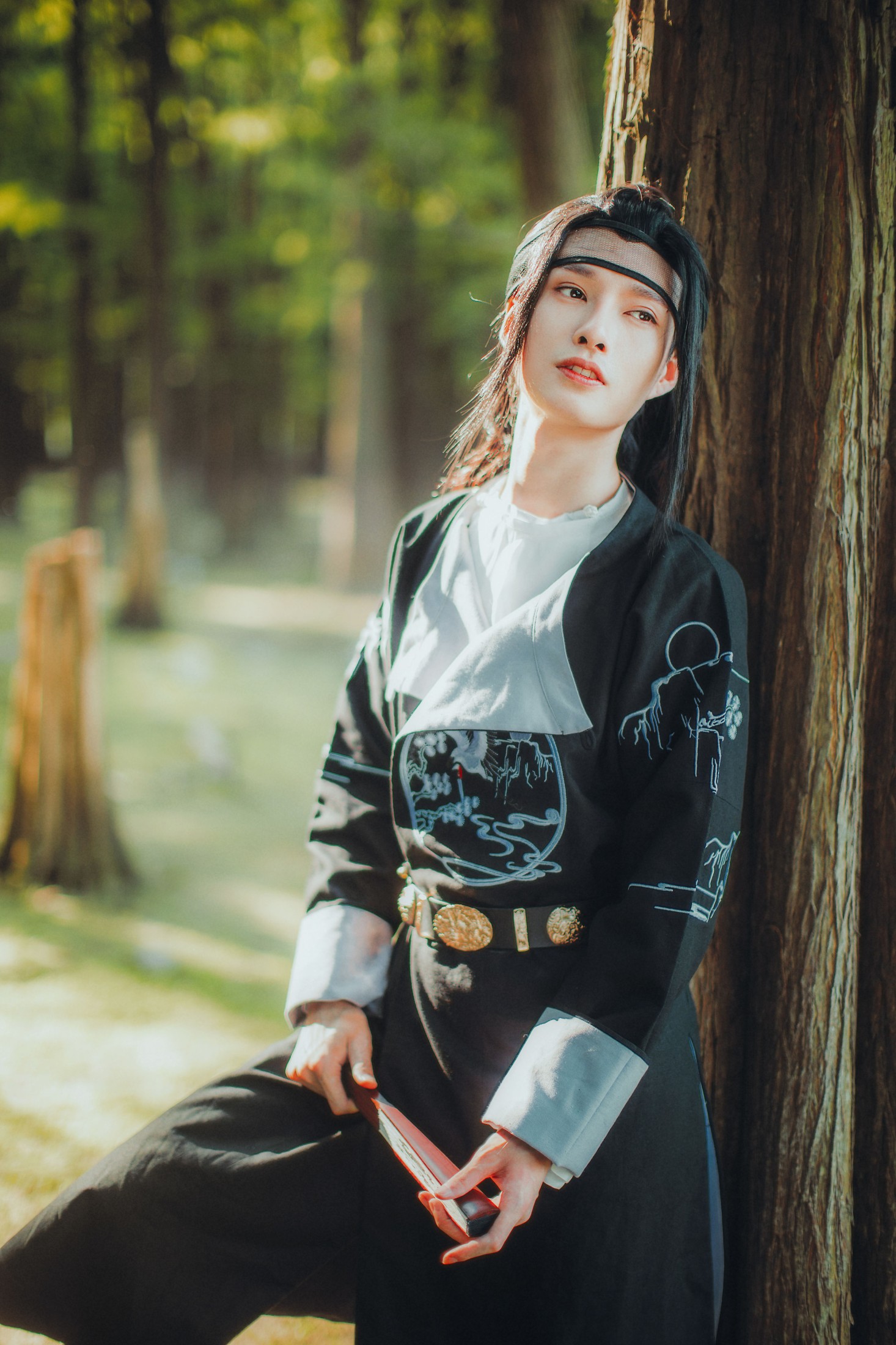 图片[5]-尤小棋 – 《剑行》[23P]-COS写真在线网