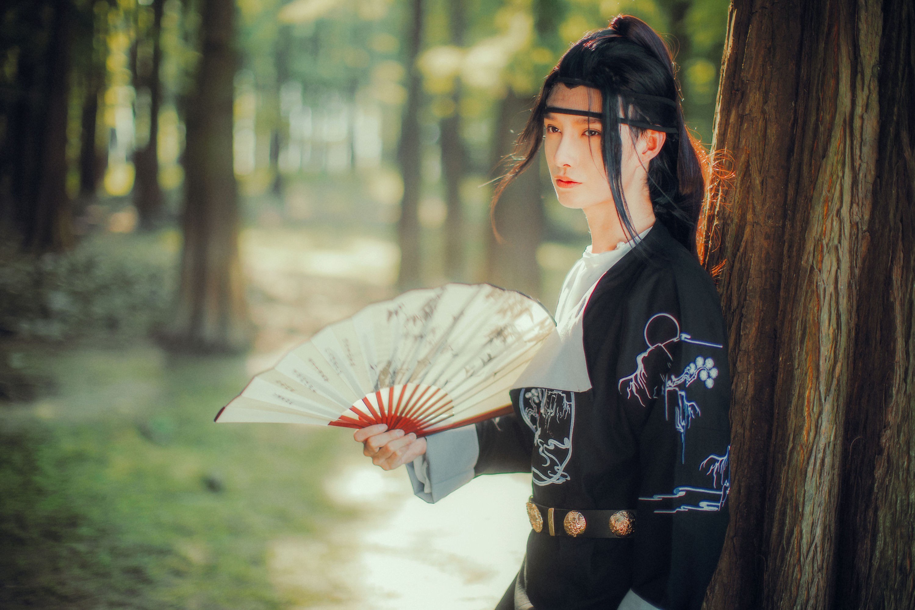 图片[3]-尤小棋 – 《剑行》[23P]-COS写真在线网