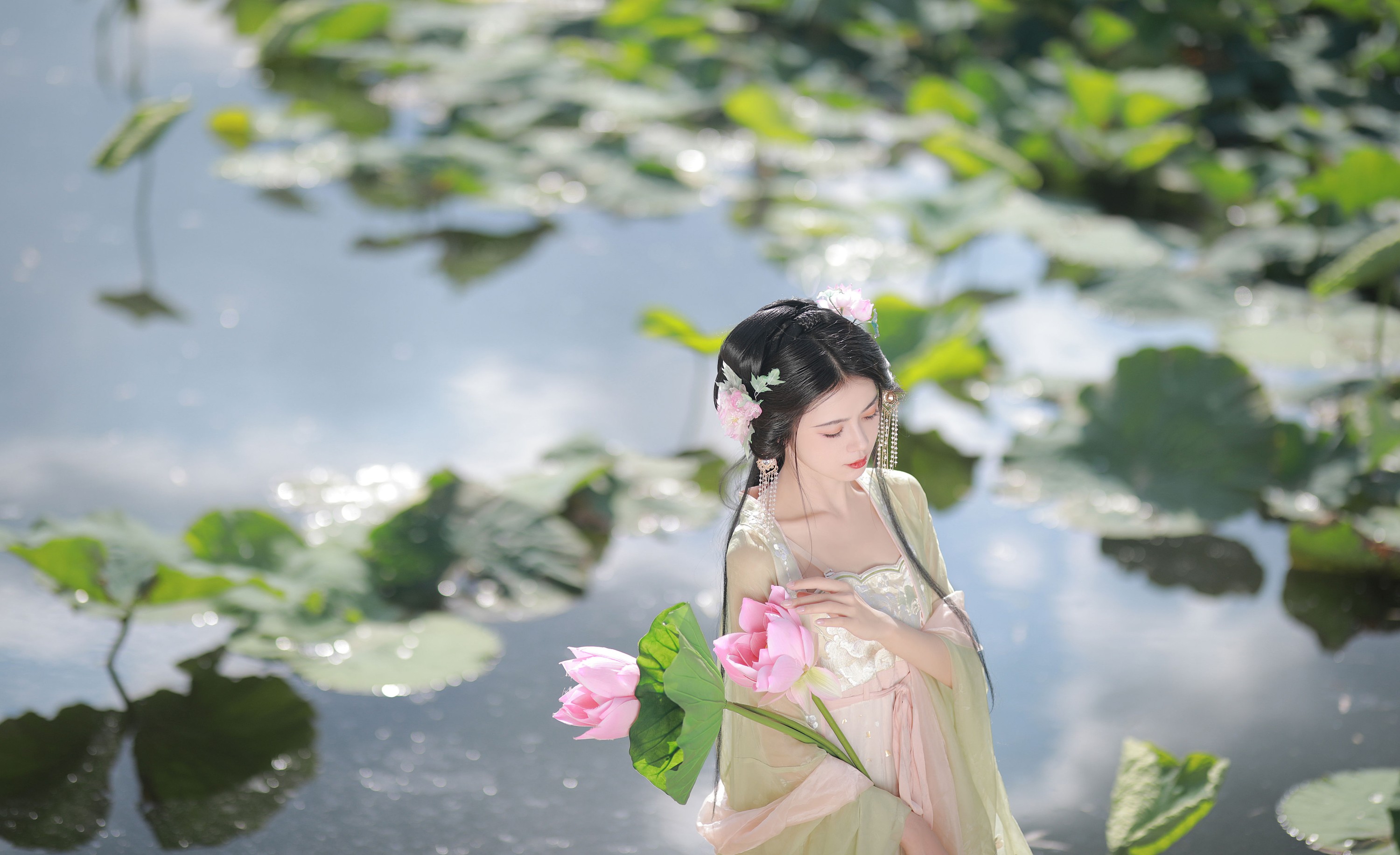 图片[5]-吾岁岁 – 《误入藕花深处》[28P]-COS写真在线网