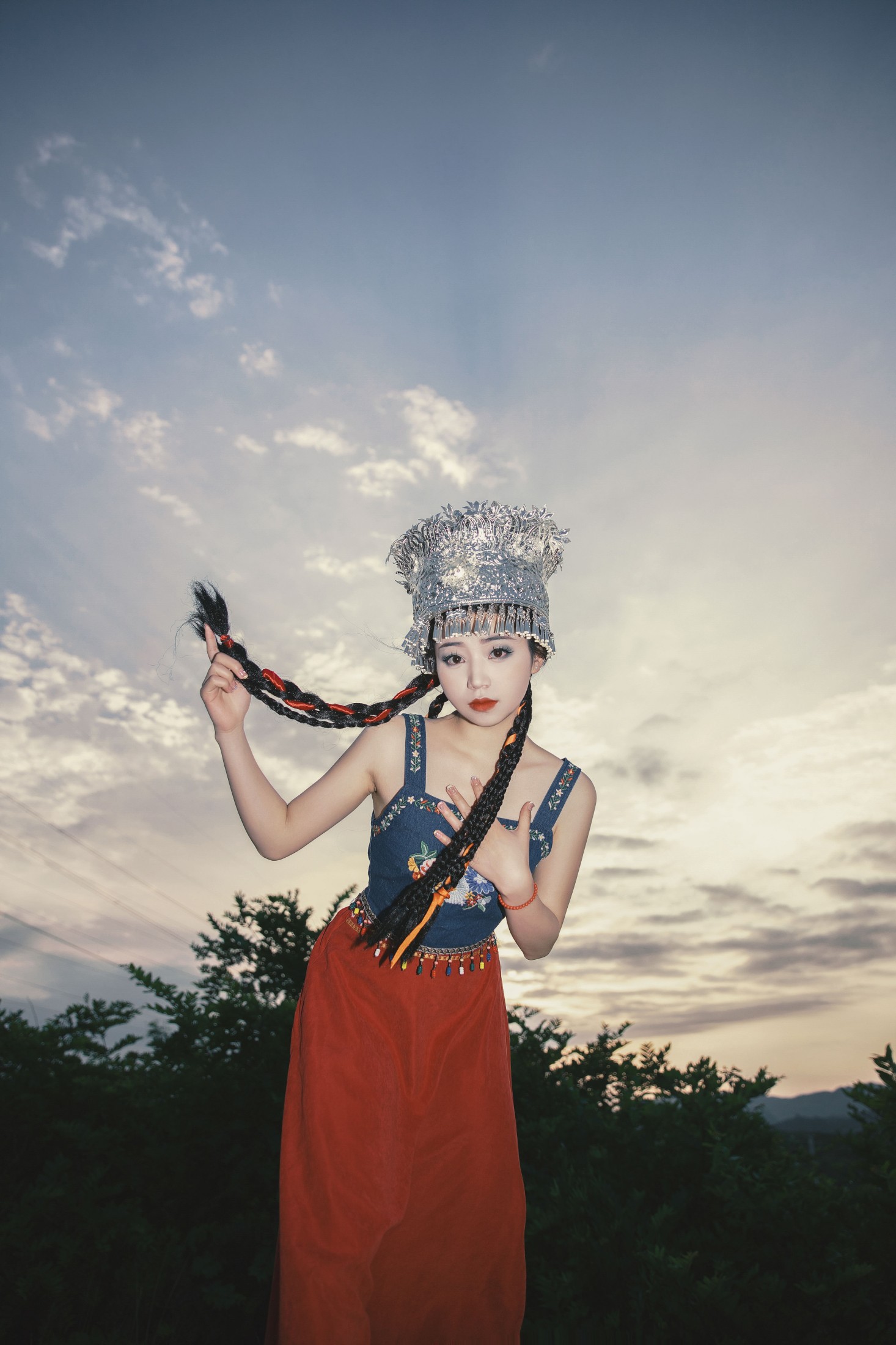 图片[5]-小屁股帅帅 – 《日落黄昏》[25P]-COS写真在线网