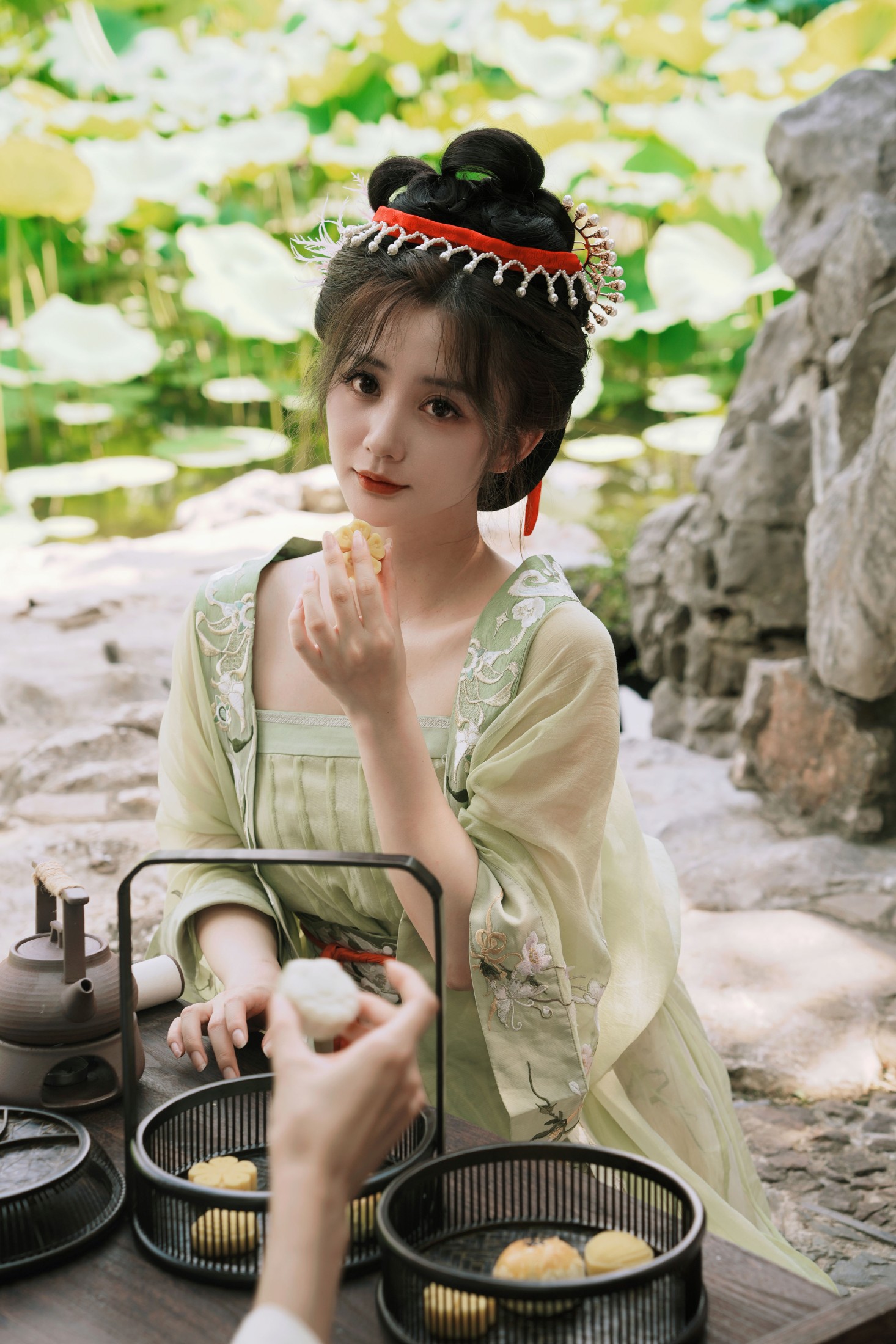 图片[5]-Conkon控控 暴走柚子 兔子Zzz不吃胡萝卜 贰加六 – 《游园惊梦》[27P]-COS写真在线网