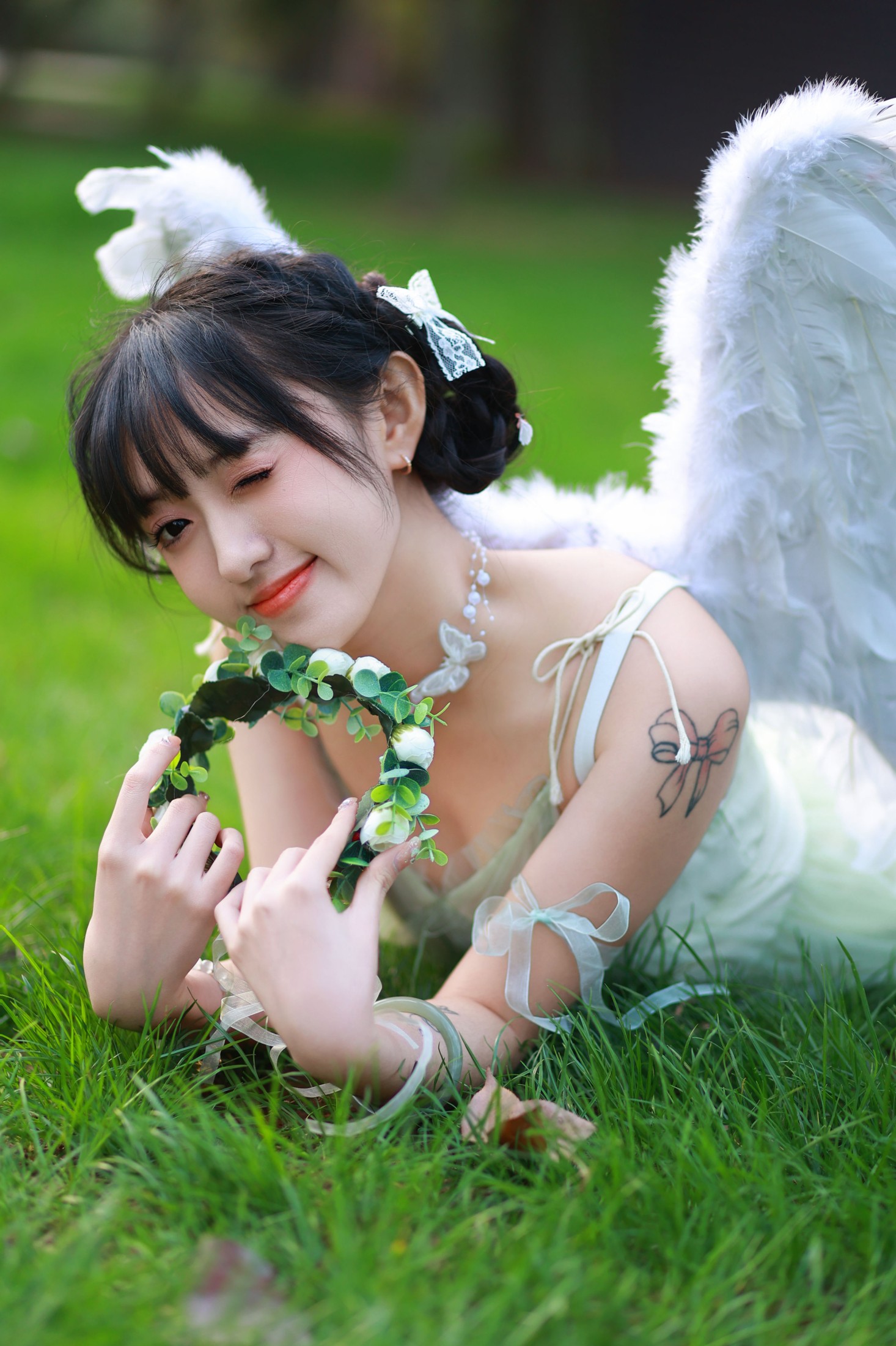 图片[5]-锘锘吃糯米 – 《森林之歌》[22P]-COS写真在线网