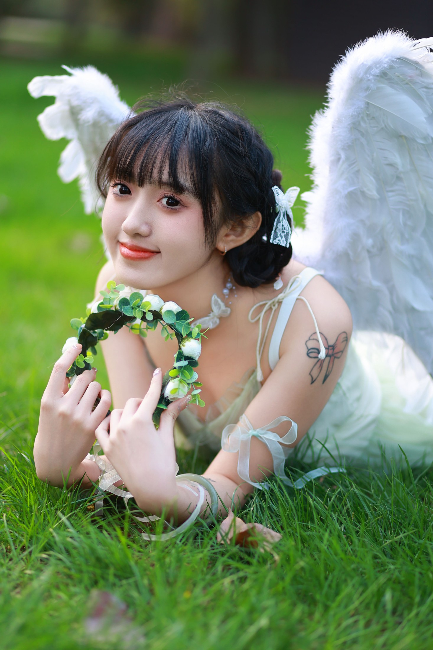 图片[4]-锘锘吃糯米 – 《森林之歌》[22P]-COS写真在线网