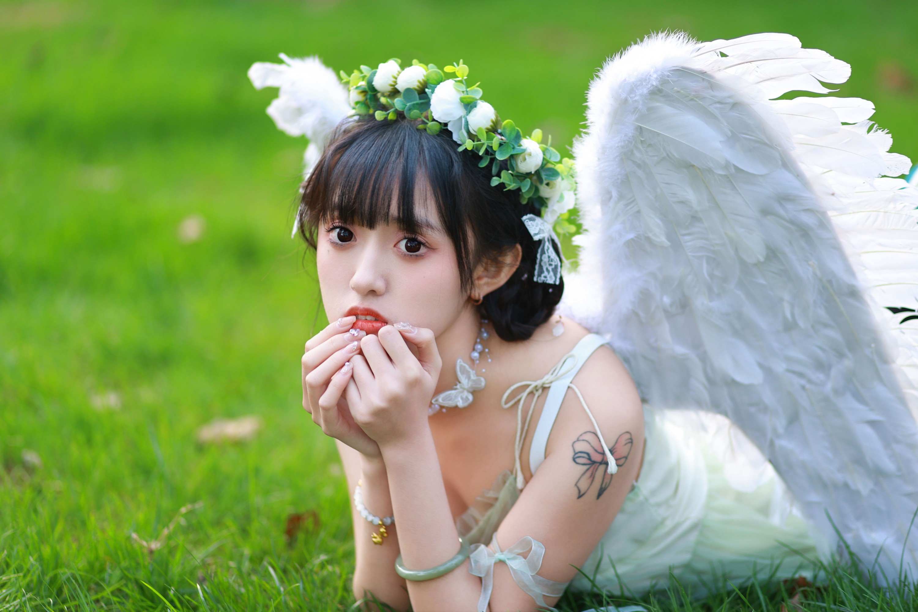 图片[3]-锘锘吃糯米 – 《森林之歌》[22P]-COS写真在线网