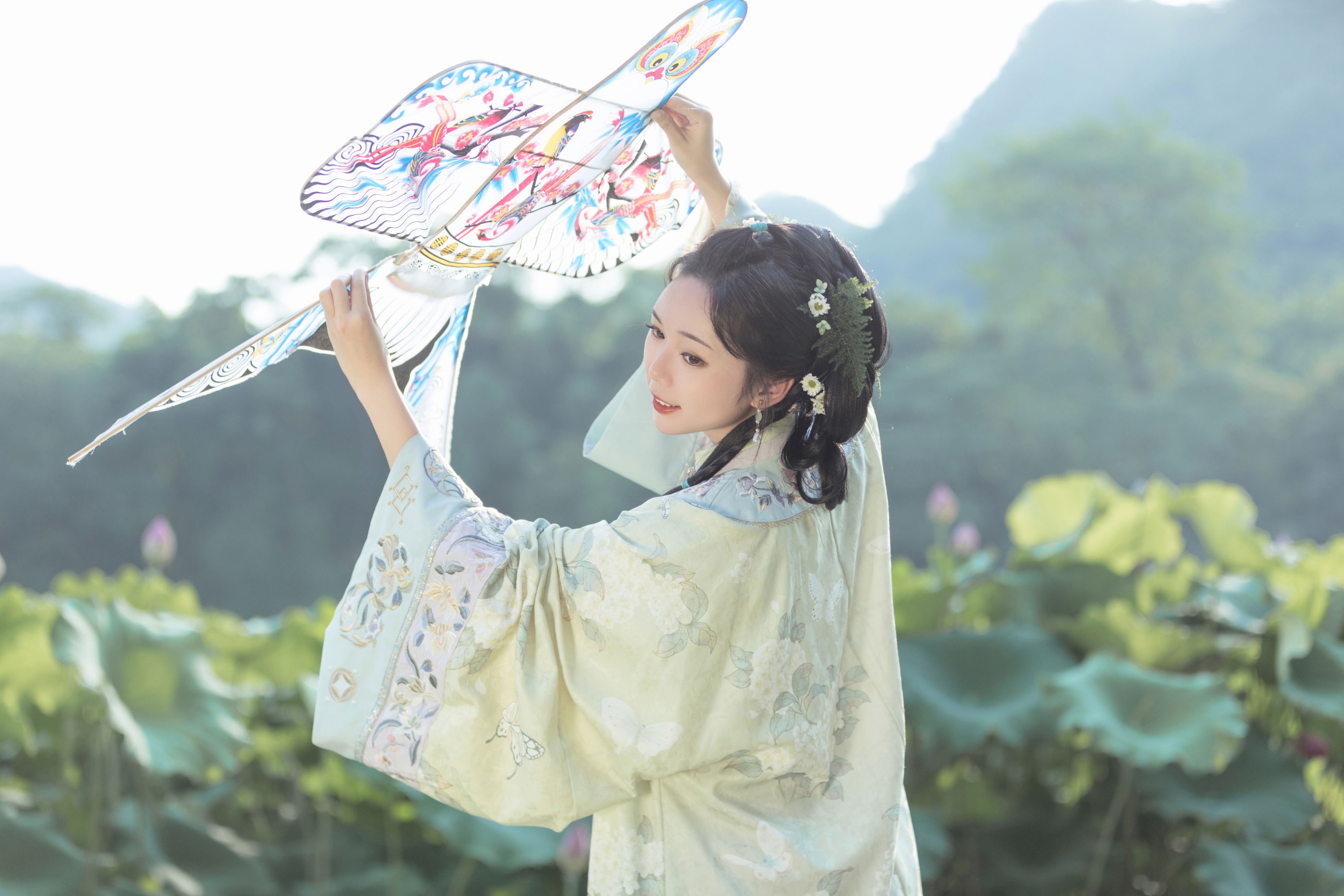图片[4]-槐枝- – 《菡萏》[36P]-COS写真在线网