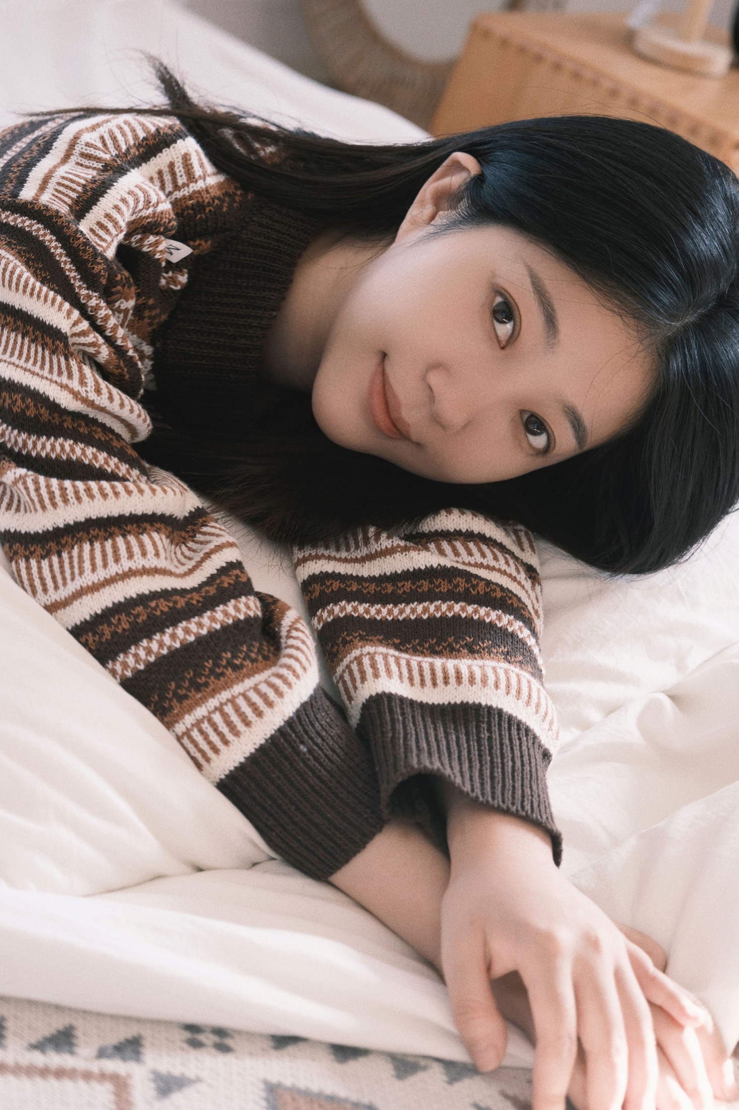 图片[4]-菠菜三明治 – 《周末时光》[23P]-COS写真在线网