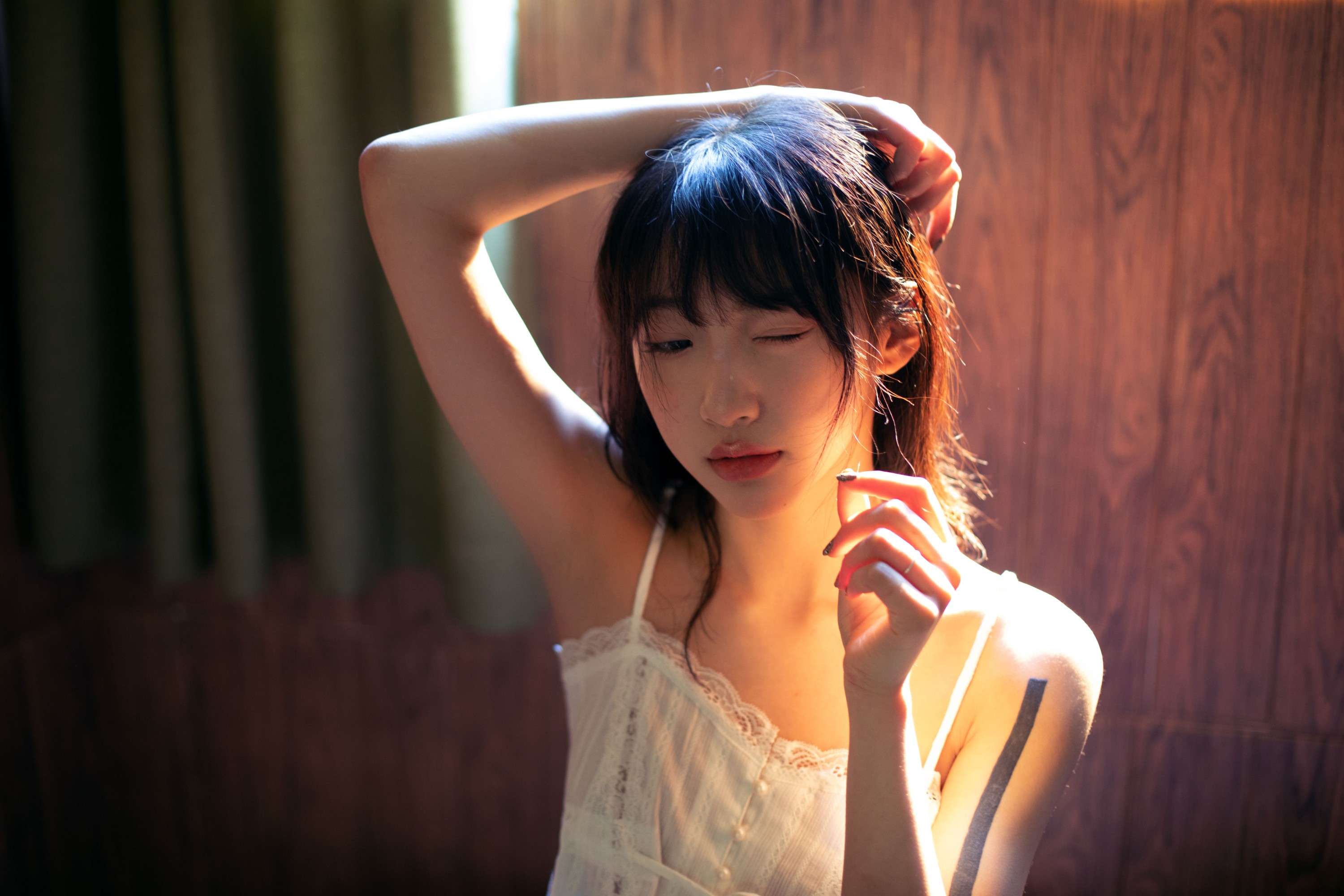 图片[3]-老鼠窜过雨棚 – 《光洒落的方向》[26P]-COS写真在线网