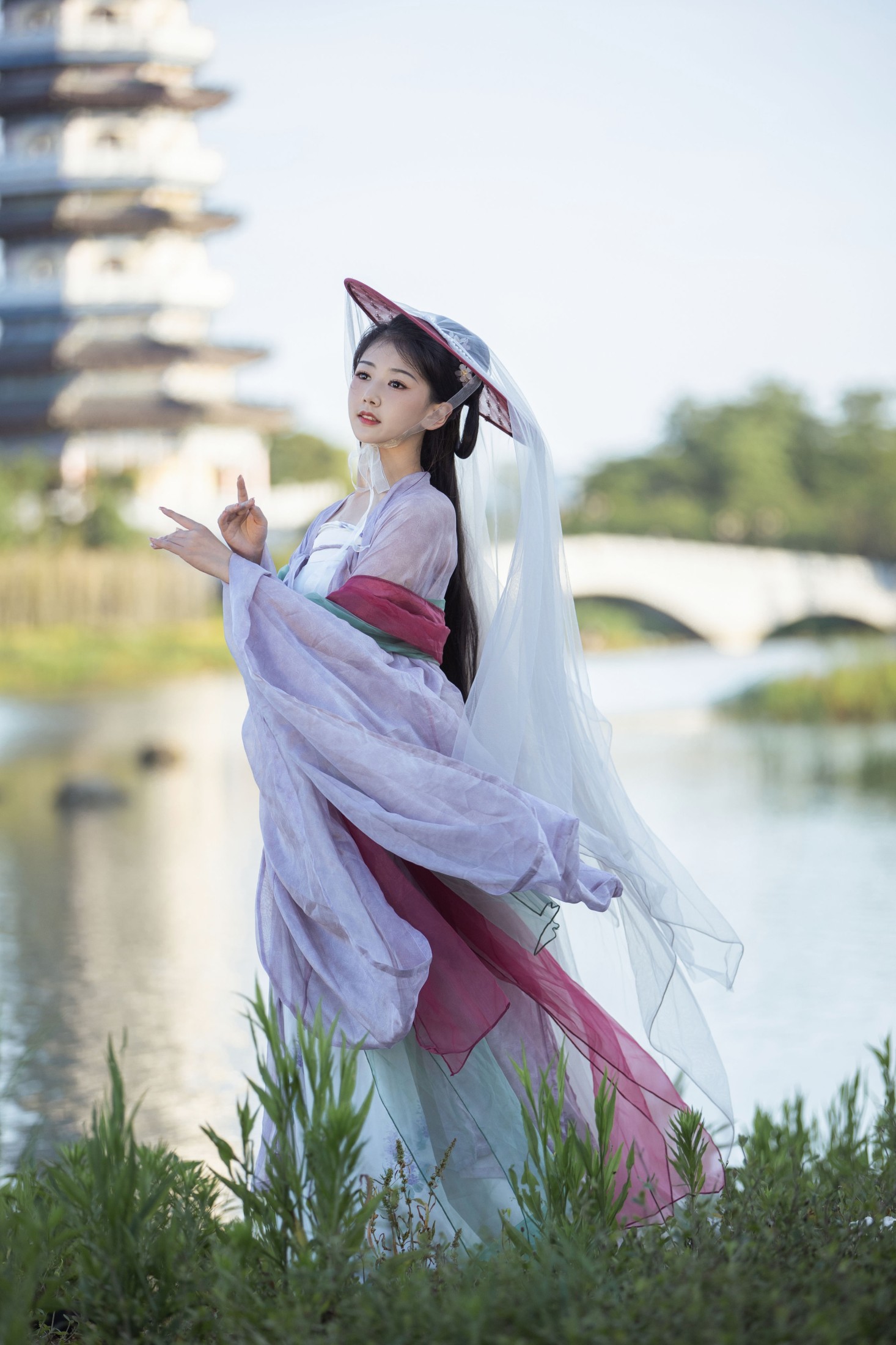 图片[5]-酸辣湯兒 – 《湖光山色》[22P]-COS写真在线网