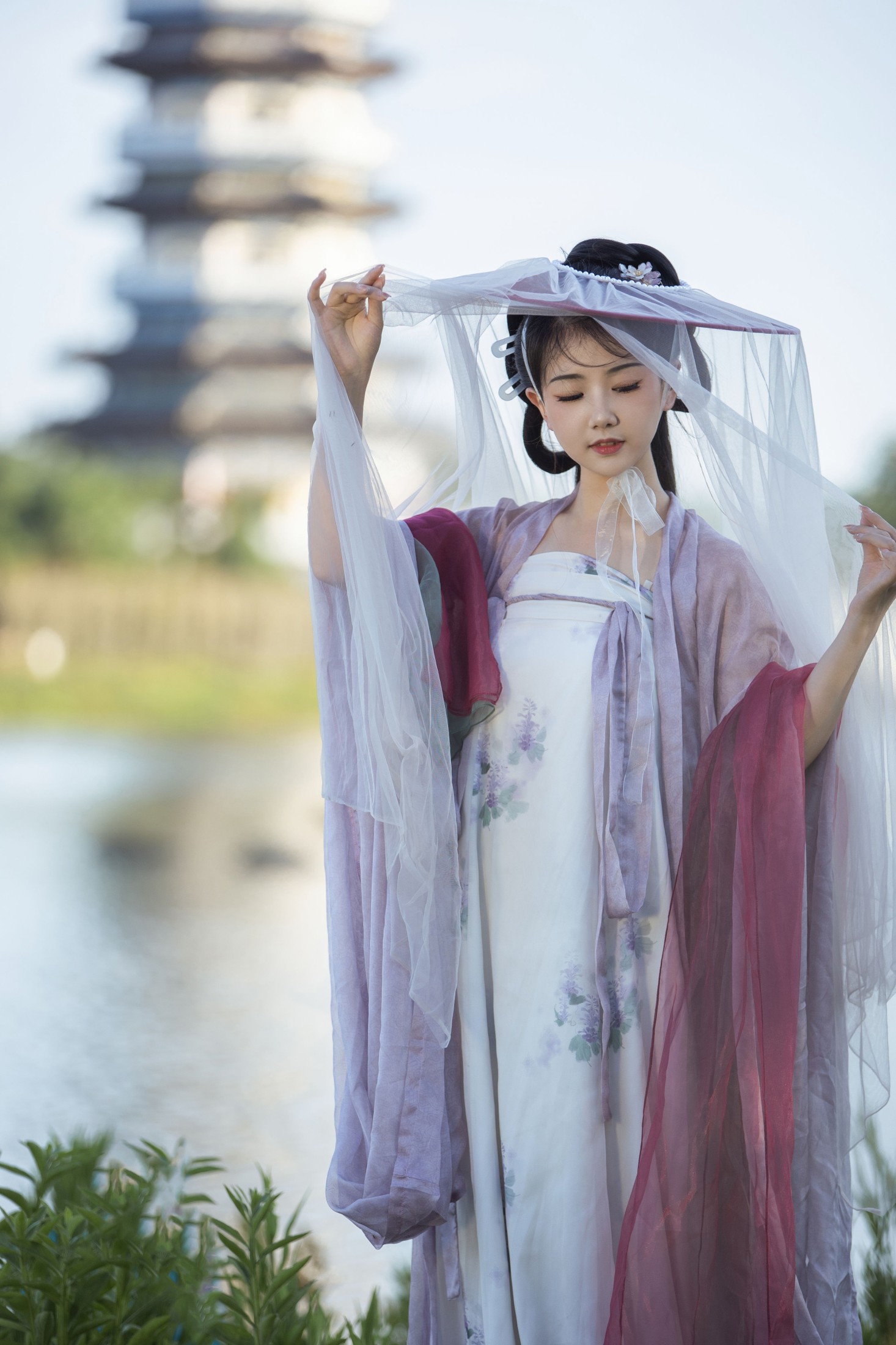 图片[3]-酸辣湯兒 – 《湖光山色》[22P]-COS写真在线网
