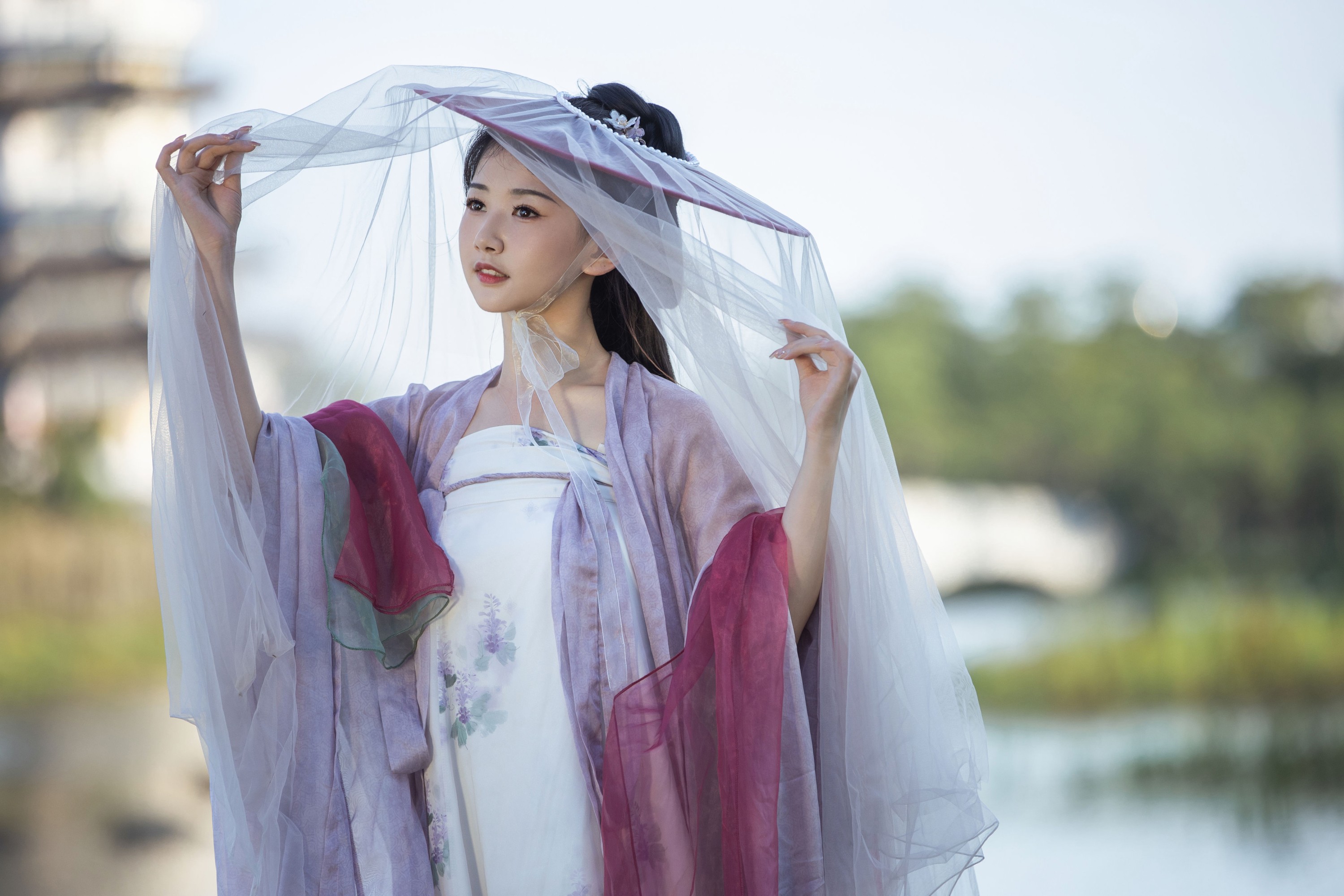 图片[4]-酸辣湯兒 – 《湖光山色》[22P]-COS写真在线网
